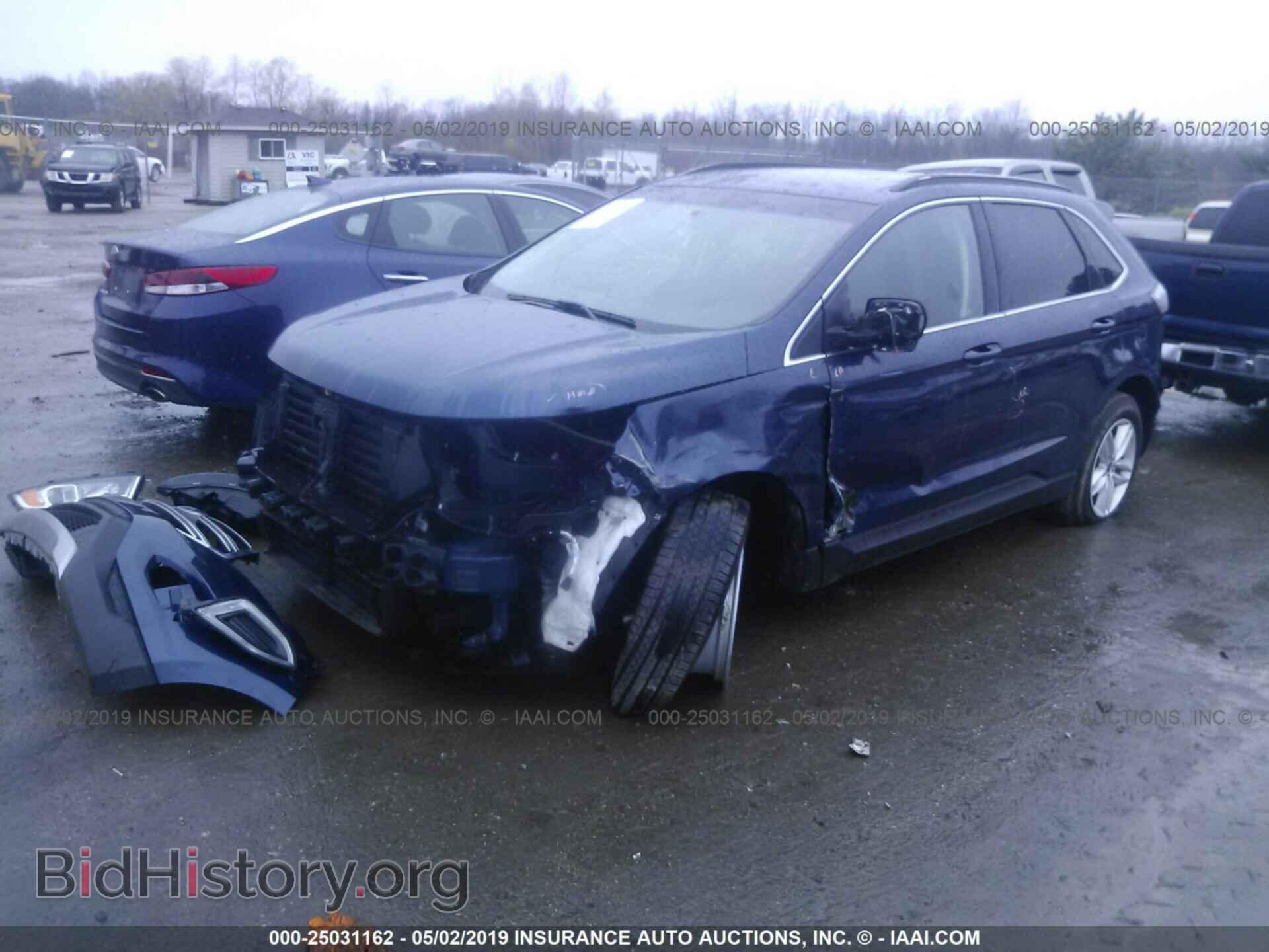 2017 FORD EDGE - VIN: 2FMPK4J91HBC46025 - Photo 2