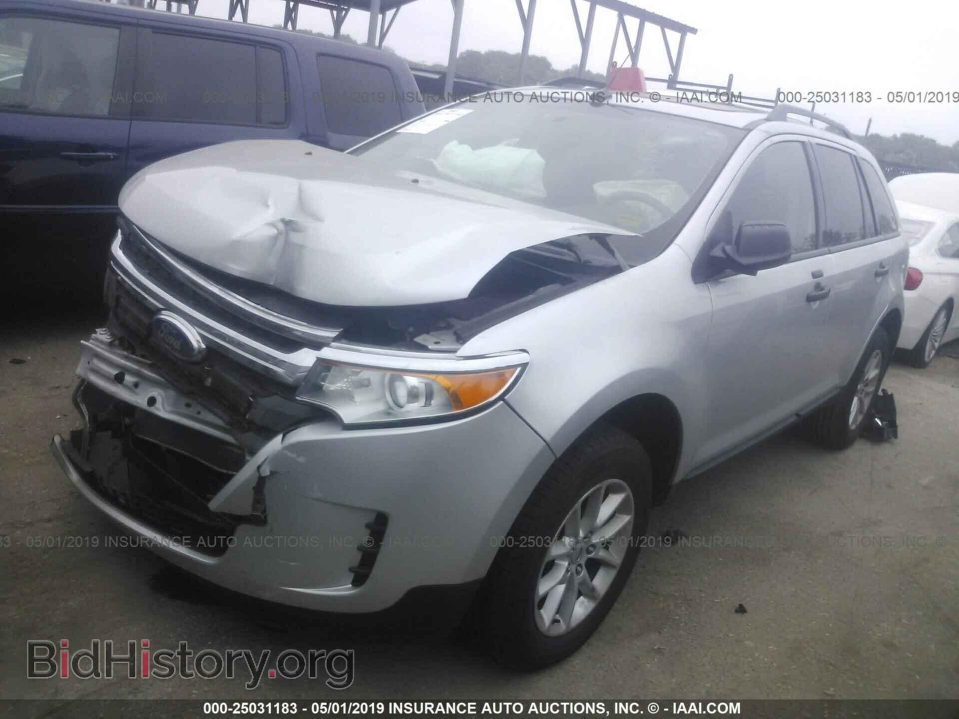 2013 FORD EDGE - VIN: 2FMDK3GC0DBC73162 - Photo 2