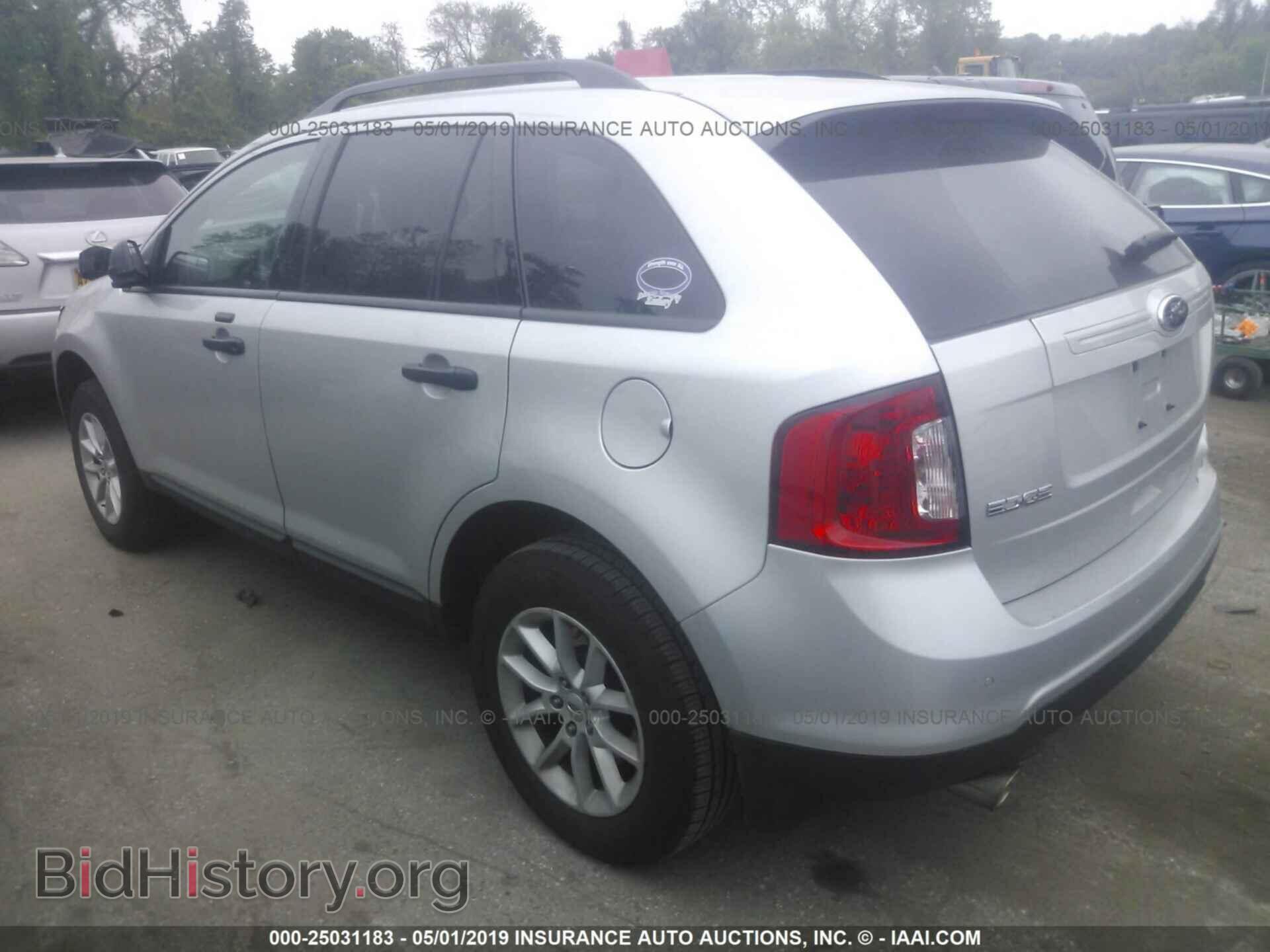2013 FORD EDGE - VIN: 2FMDK3GC0DBC73162 - Photo 3