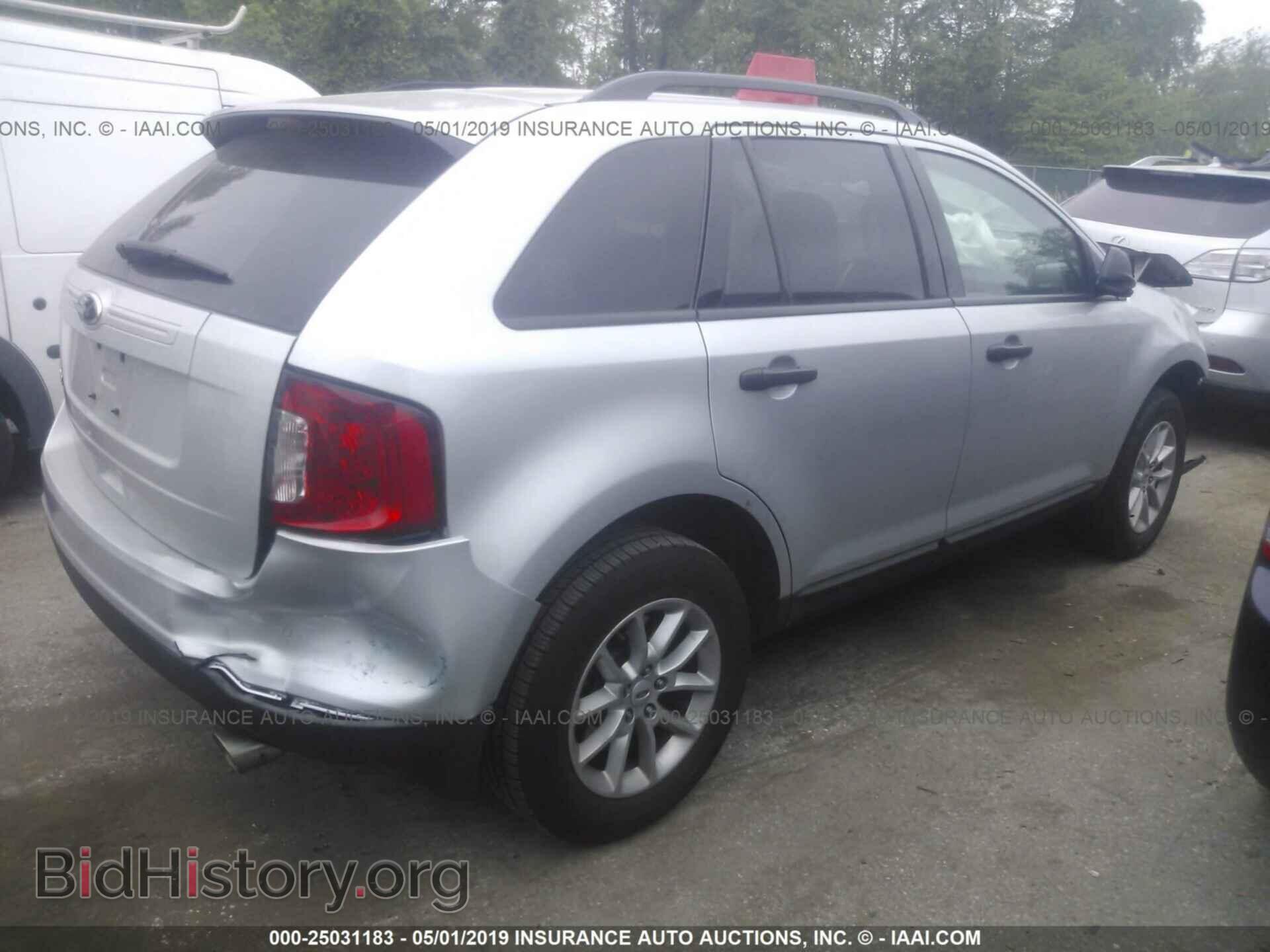 2013 FORD EDGE - VIN: 2FMDK3GC0DBC73162 - Photo 4
