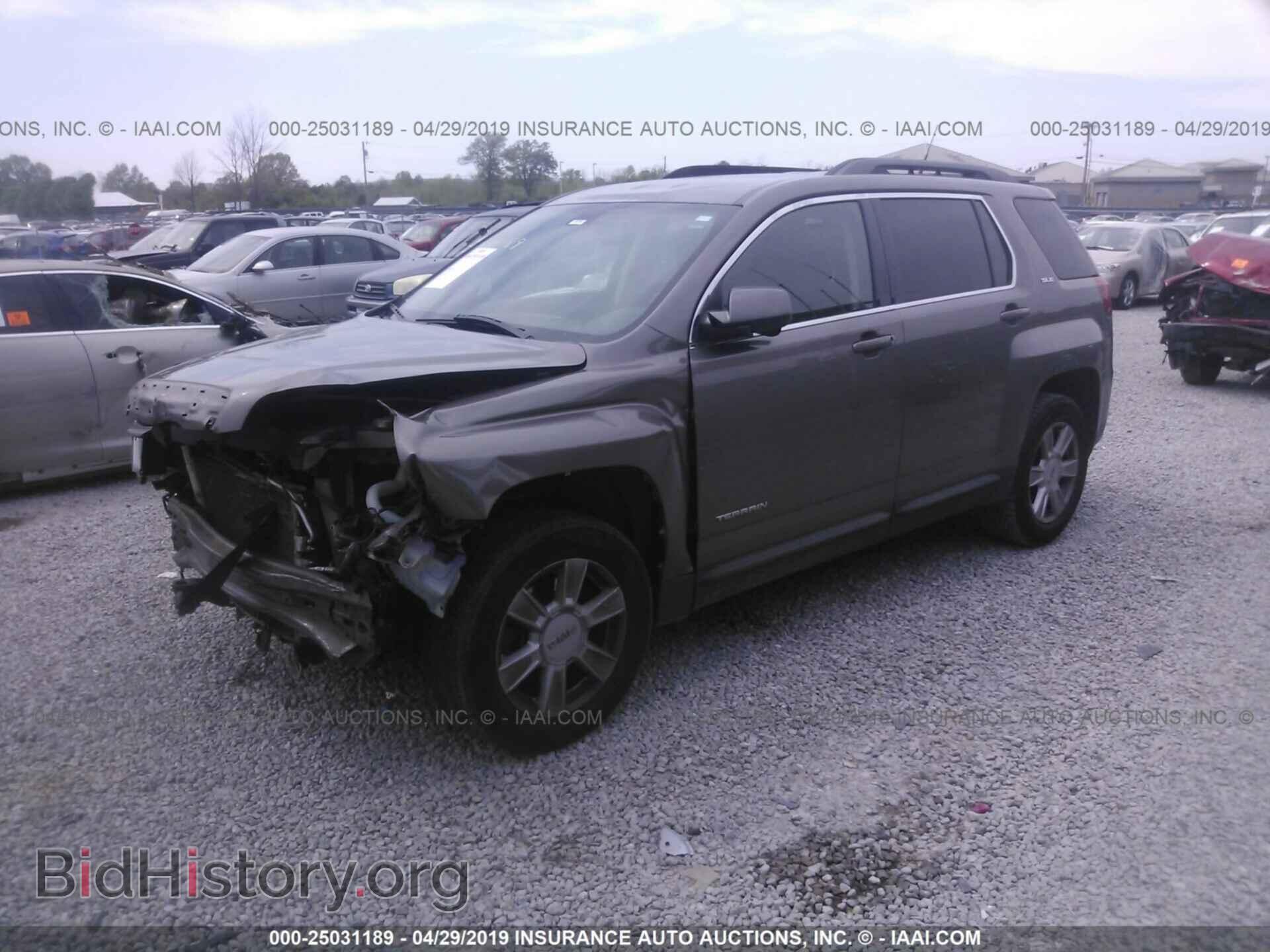 2010 GMC TERRAIN - VIN: 2CTALDEWXA6347090 - Фото 2