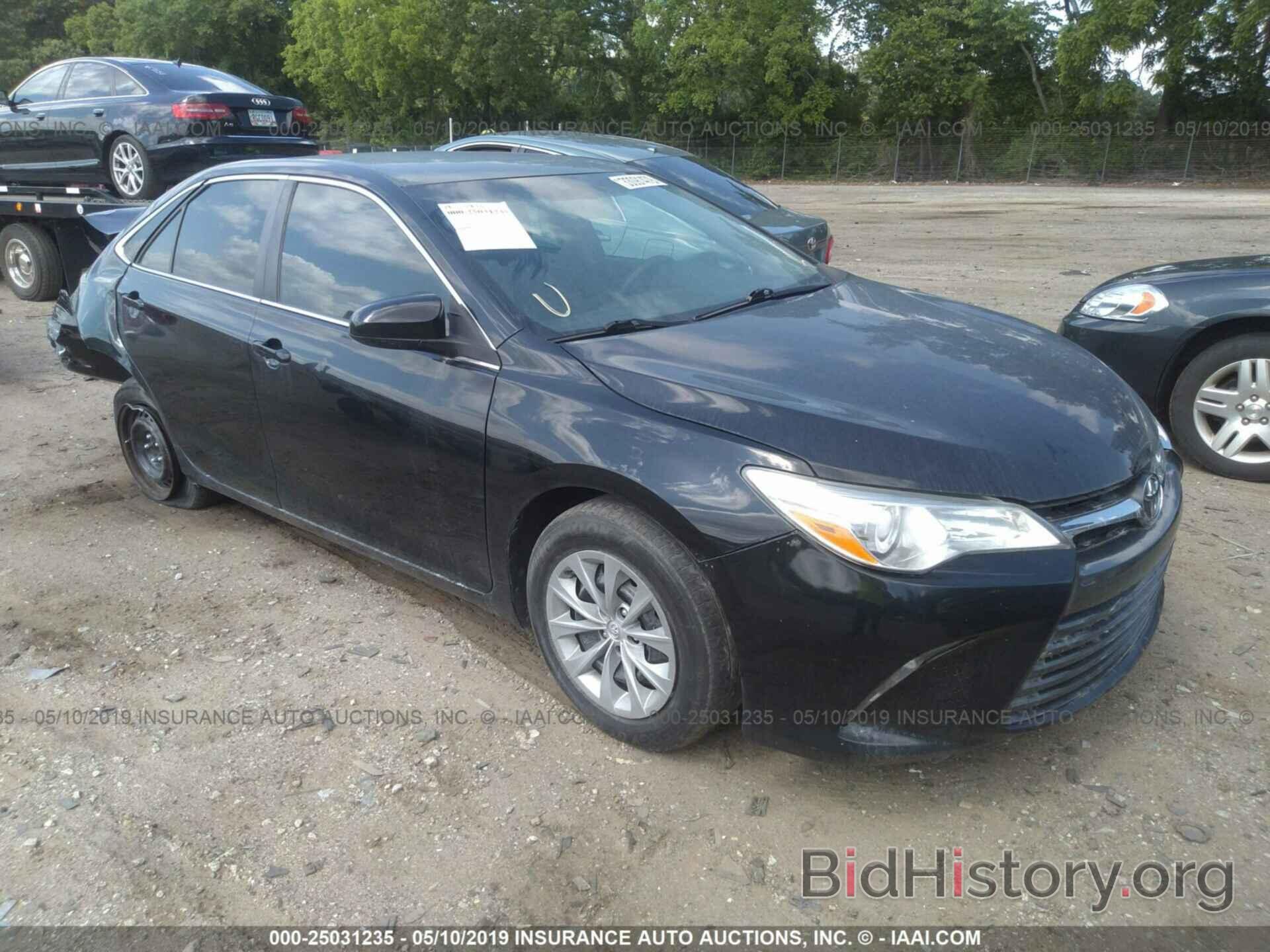 Photo 4T1BF1FK9FU487248 - TOYOTA CAMRY 2015