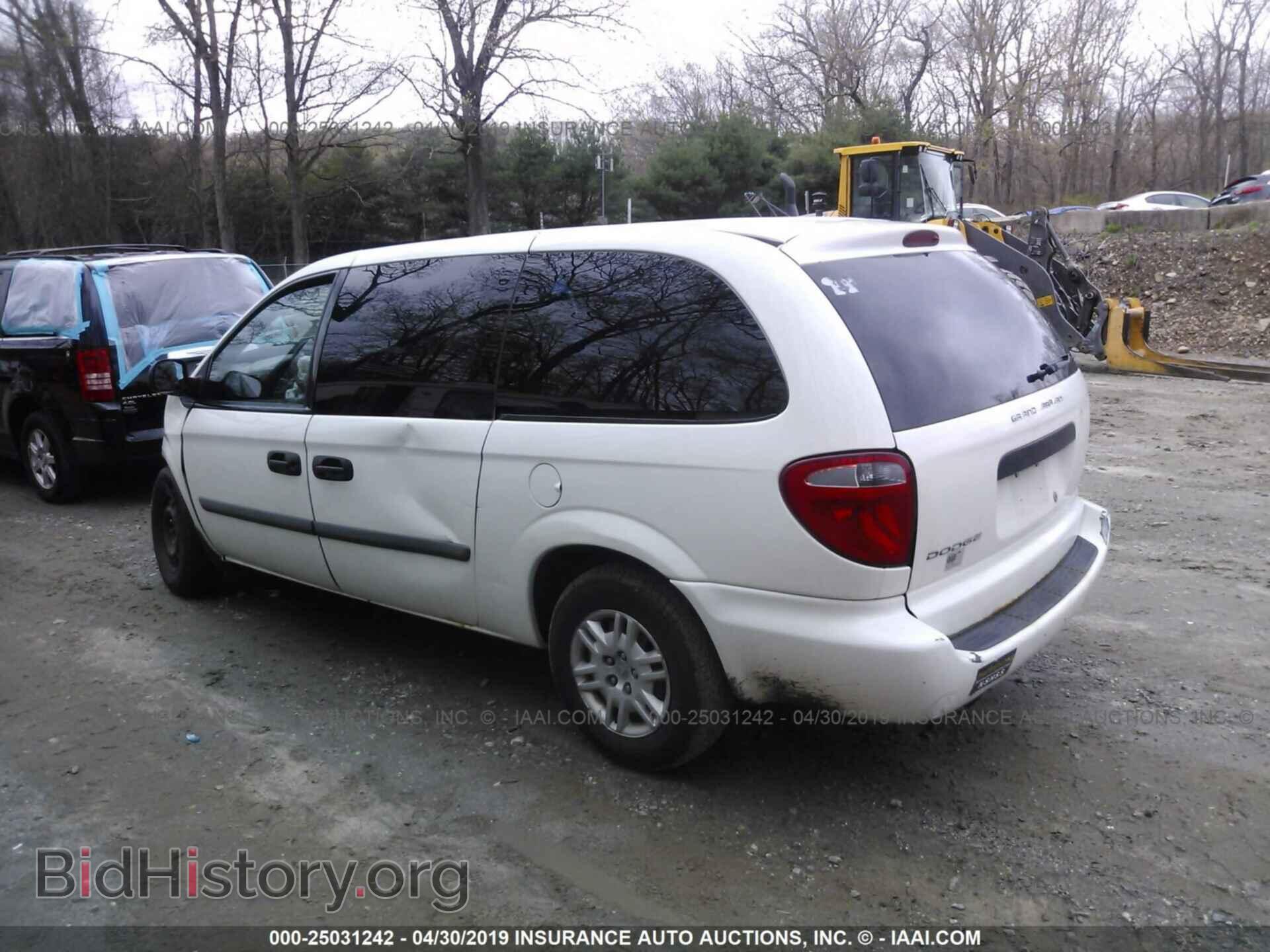2007 DODGE GRAND CARAVAN - VIN: 1D8GP24R67B242595 - Фото 3