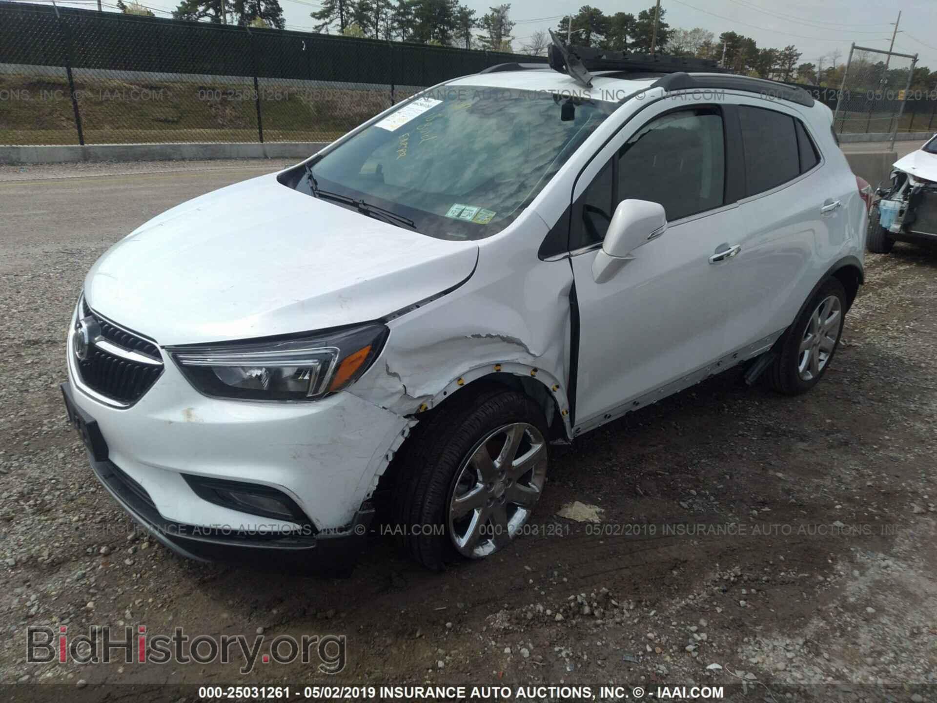 2018 BUICK ENCORE - VIN: KL4CJFSB4JB692338 - Photo 2