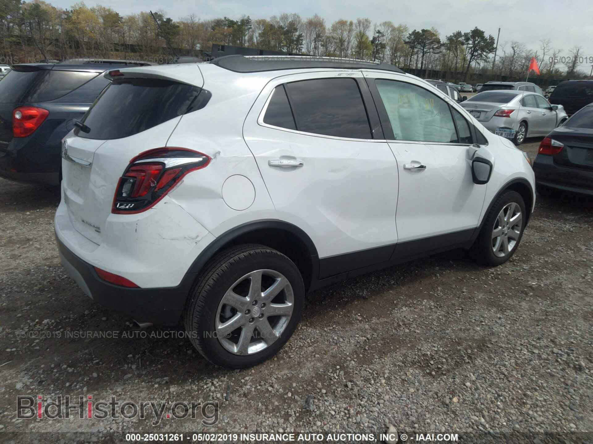 2018 BUICK ENCORE - VIN: KL4CJFSB4JB692338 - Photo 4