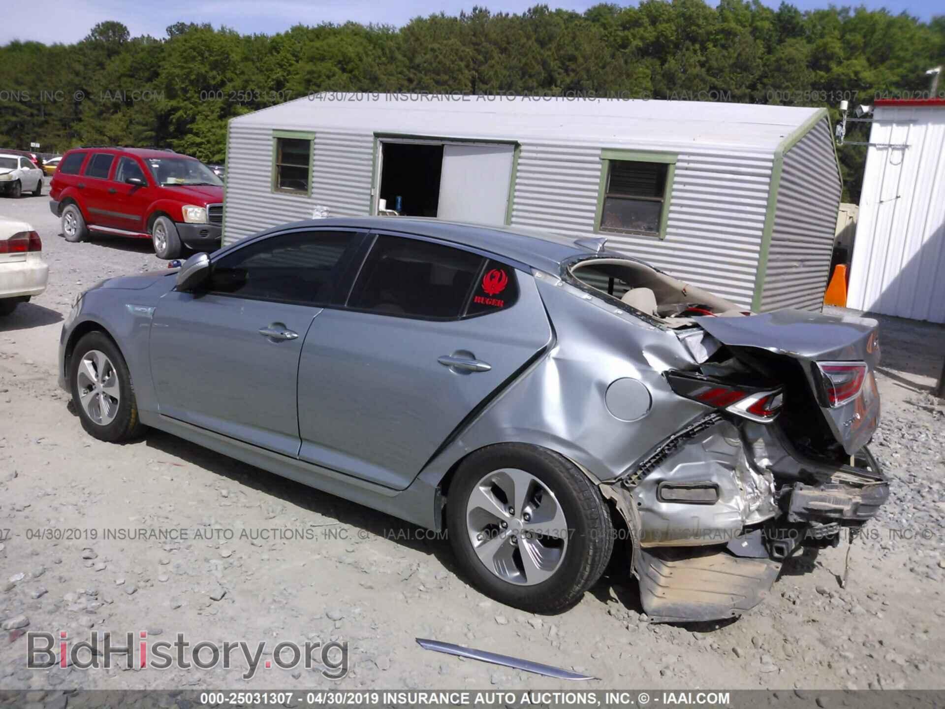 2015 KIA OPTIMA - VIN: KNAGM4AD4F5089558 - Фото 3
