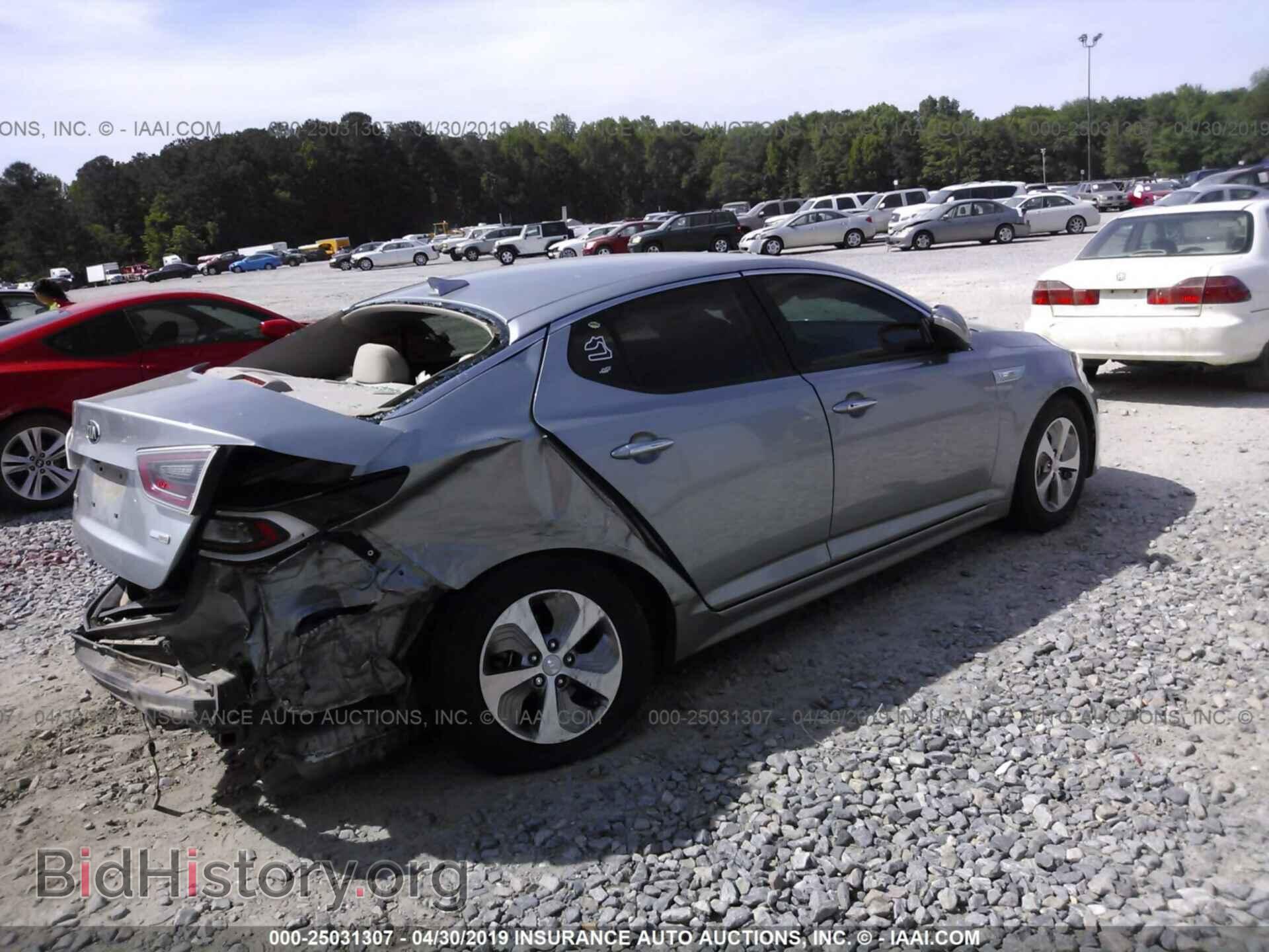 2015 KIA OPTIMA - VIN: KNAGM4AD4F5089558 - Фото 4