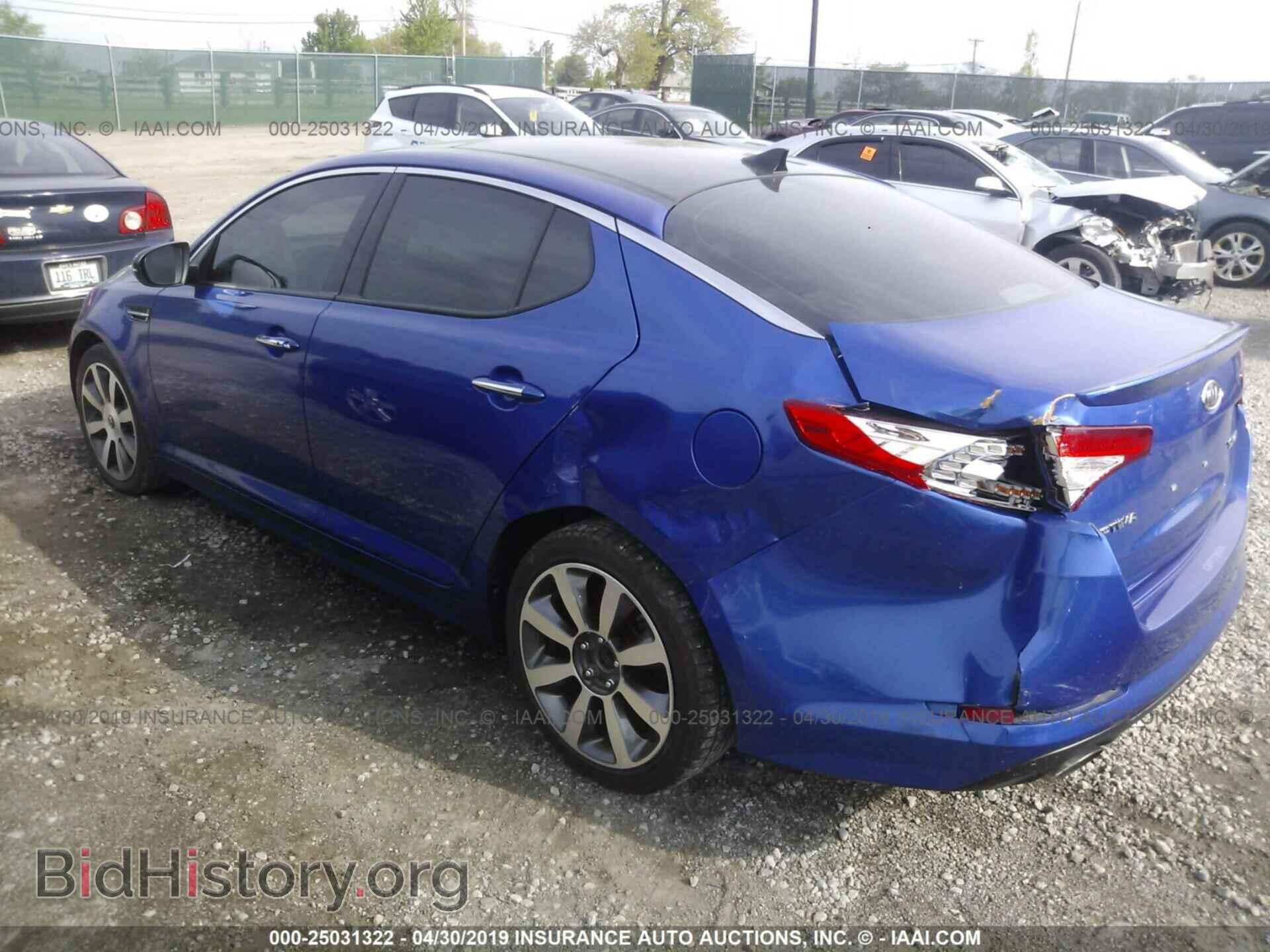 2012 KIA OPTIMA - VIN: 5XXGR4A6XCG018183 - Photo 3