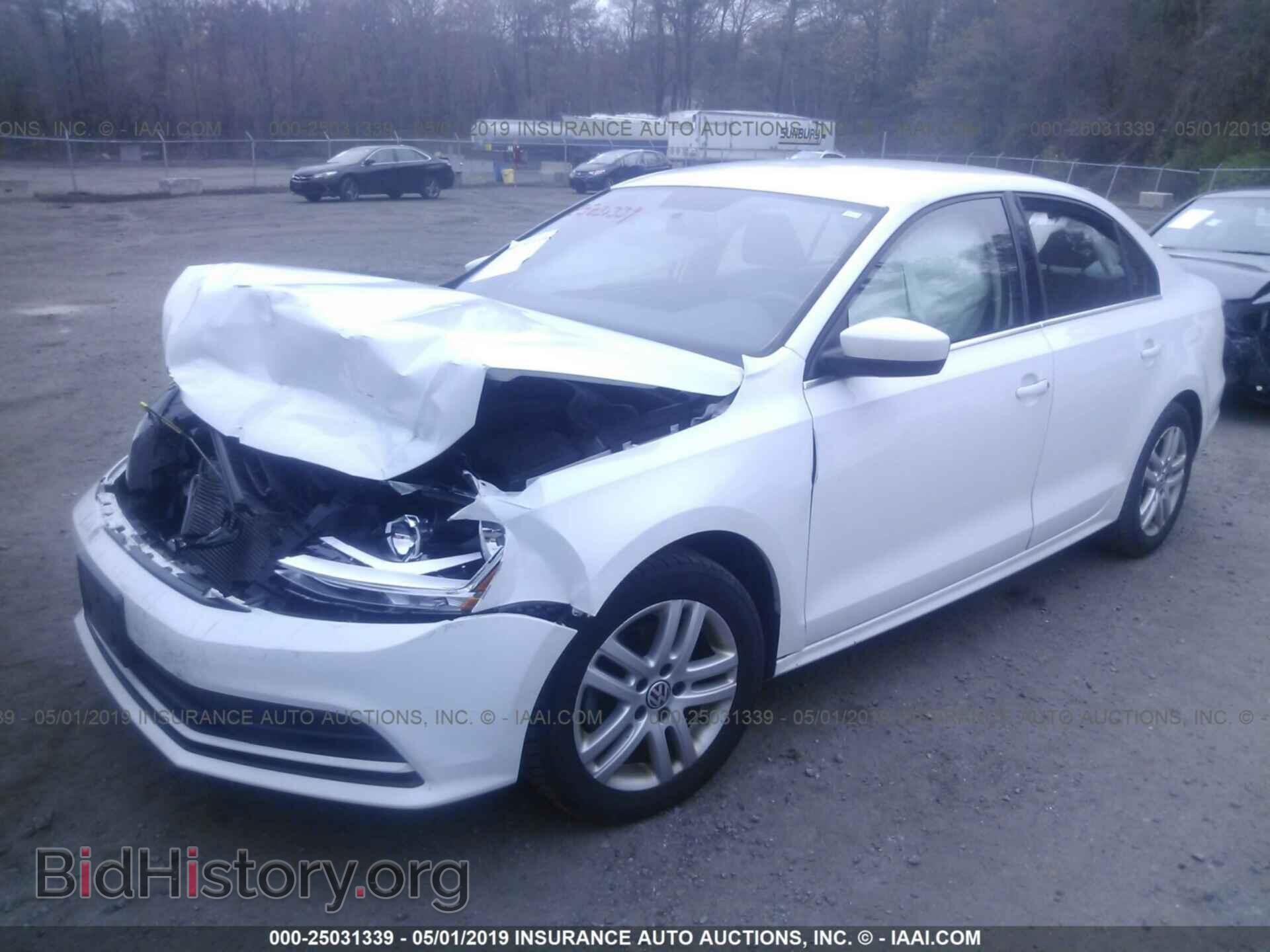 2017 VOLKSWAGEN JETTA - VIN: 3VW2B7AJ6HM223975 - Фото 2