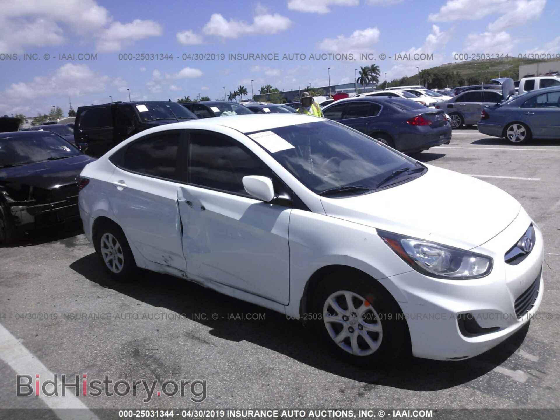 Фотография KMHCT4AE0DU314117 - HYUNDAI ACCENT 2013