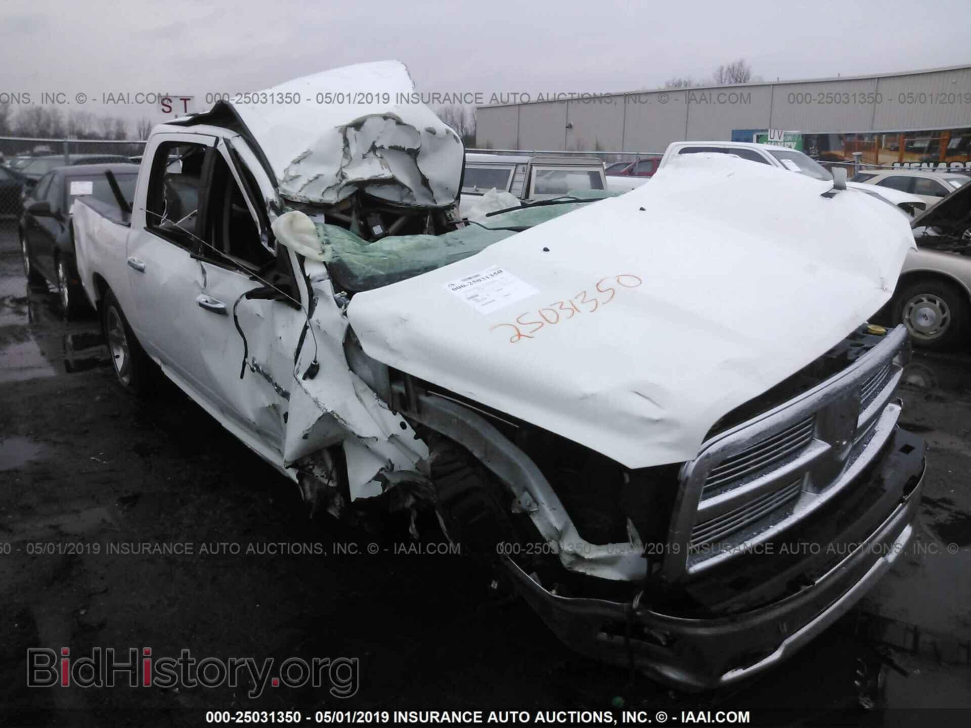 Фотография 1C6RD7LT5CS340318 - DODGE RAM 1500 2012