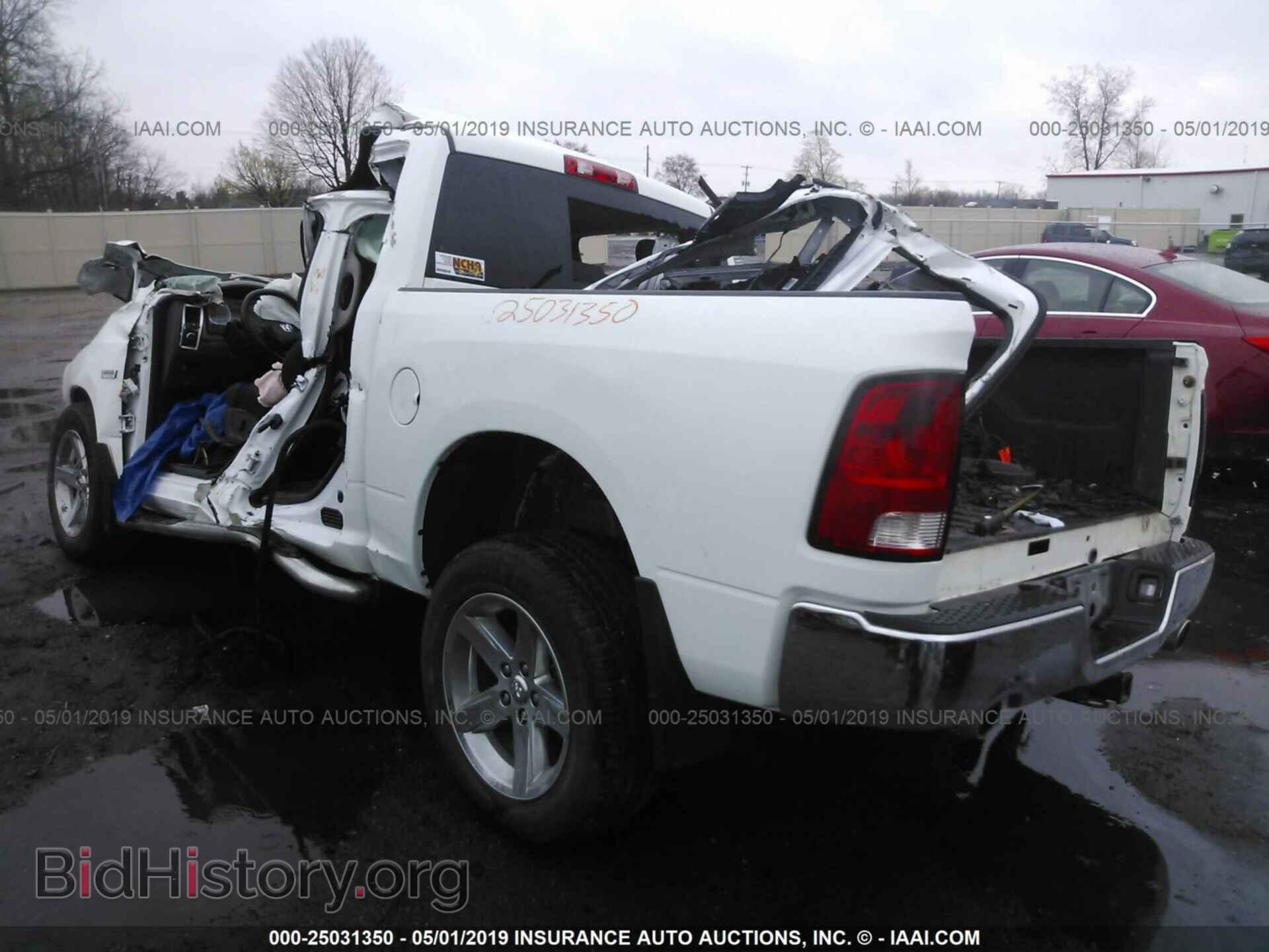 2012 DODGE RAM 1500 - VIN: 1C6RD7LT5CS340318 - Фото 3