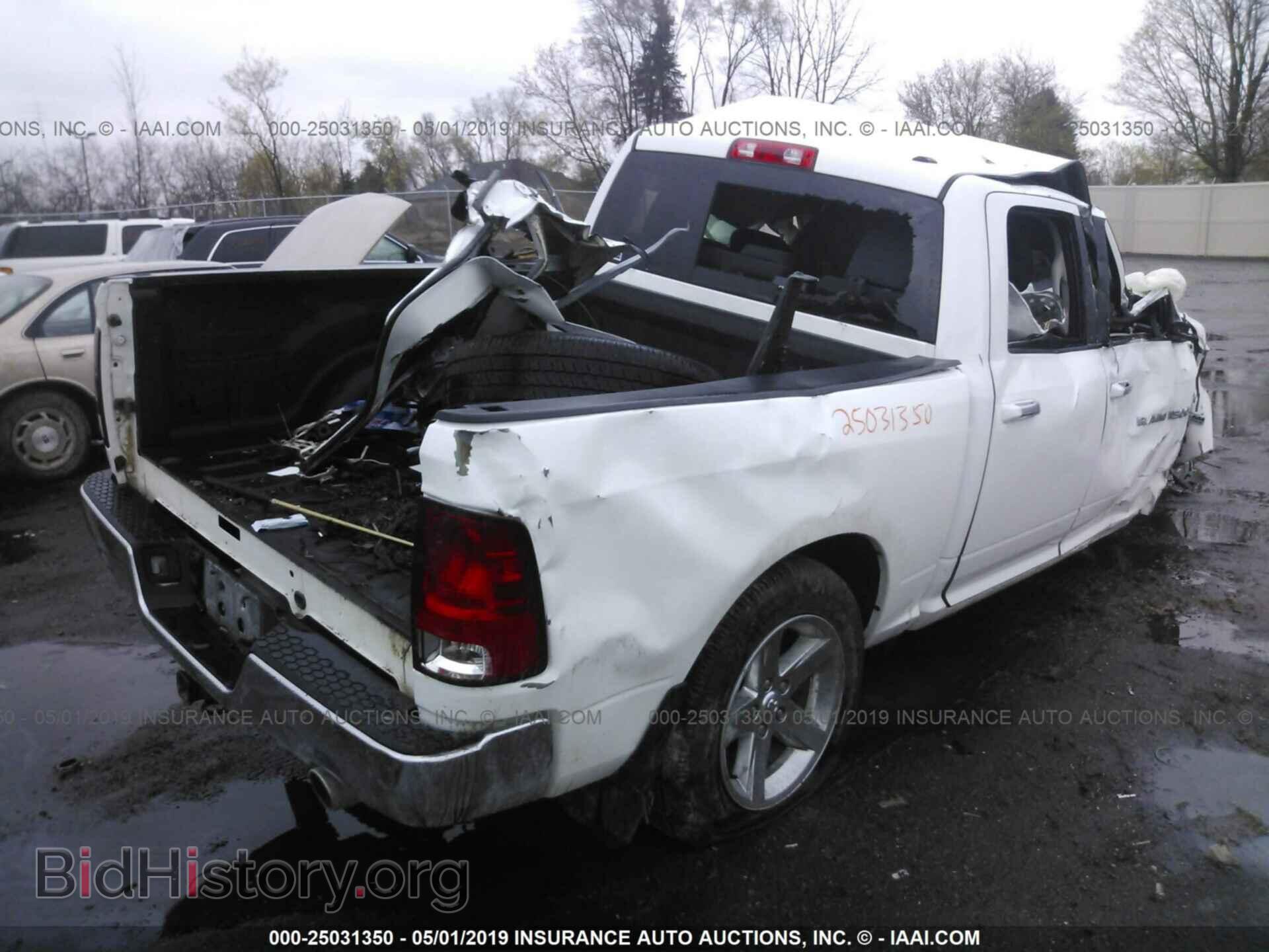 2012 DODGE RAM 1500 - VIN: 1C6RD7LT5CS340318 - Фото 4