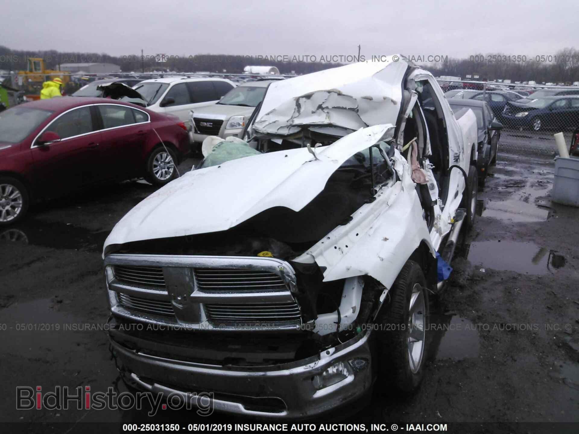 2012 DODGE RAM 1500 - VIN: 1C6RD7LT5CS340318 - Фото 6