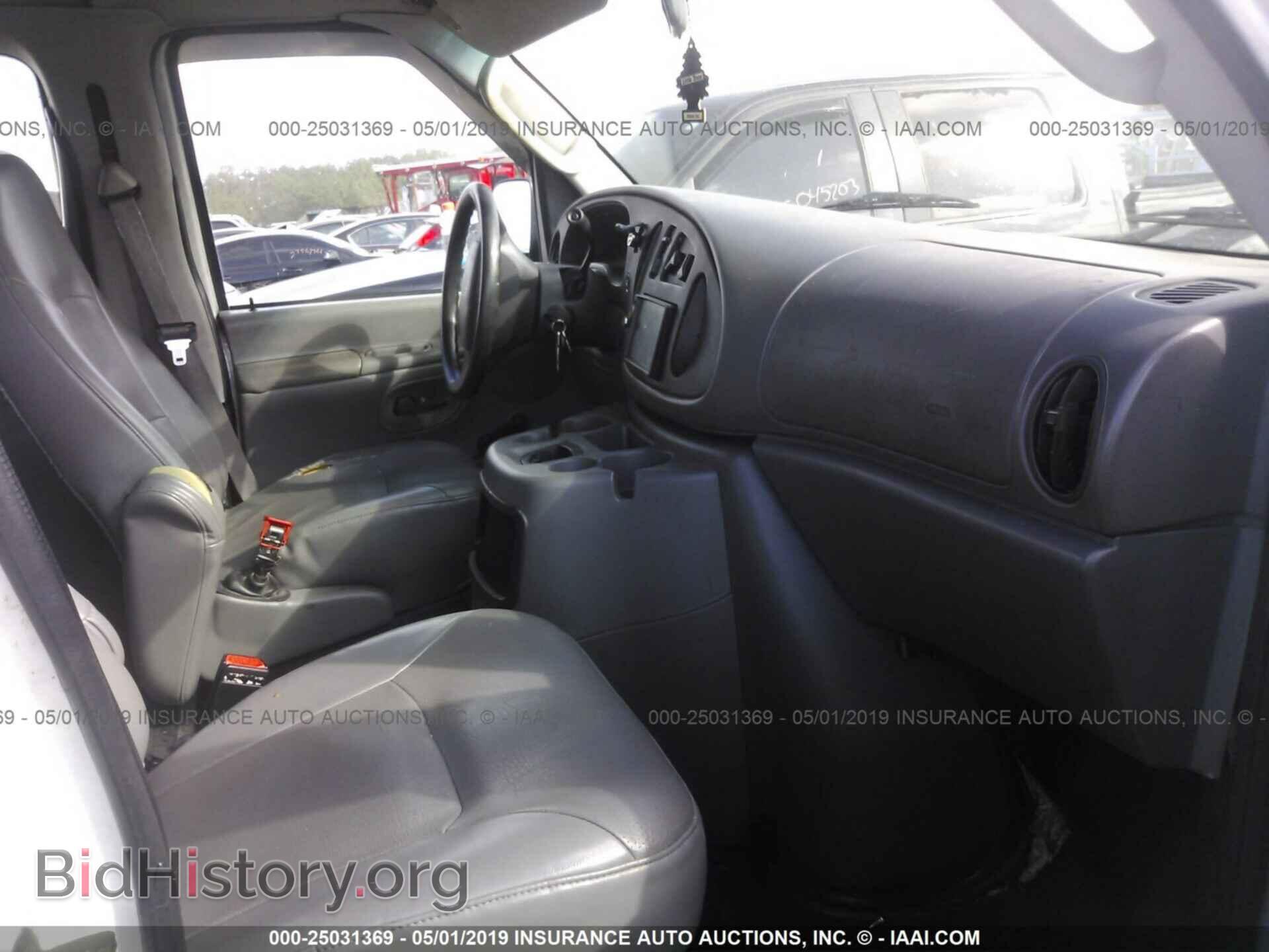 2004 FORD ECONOLINE - VIN: 1FTNS24W34HA36928 - Фото 5