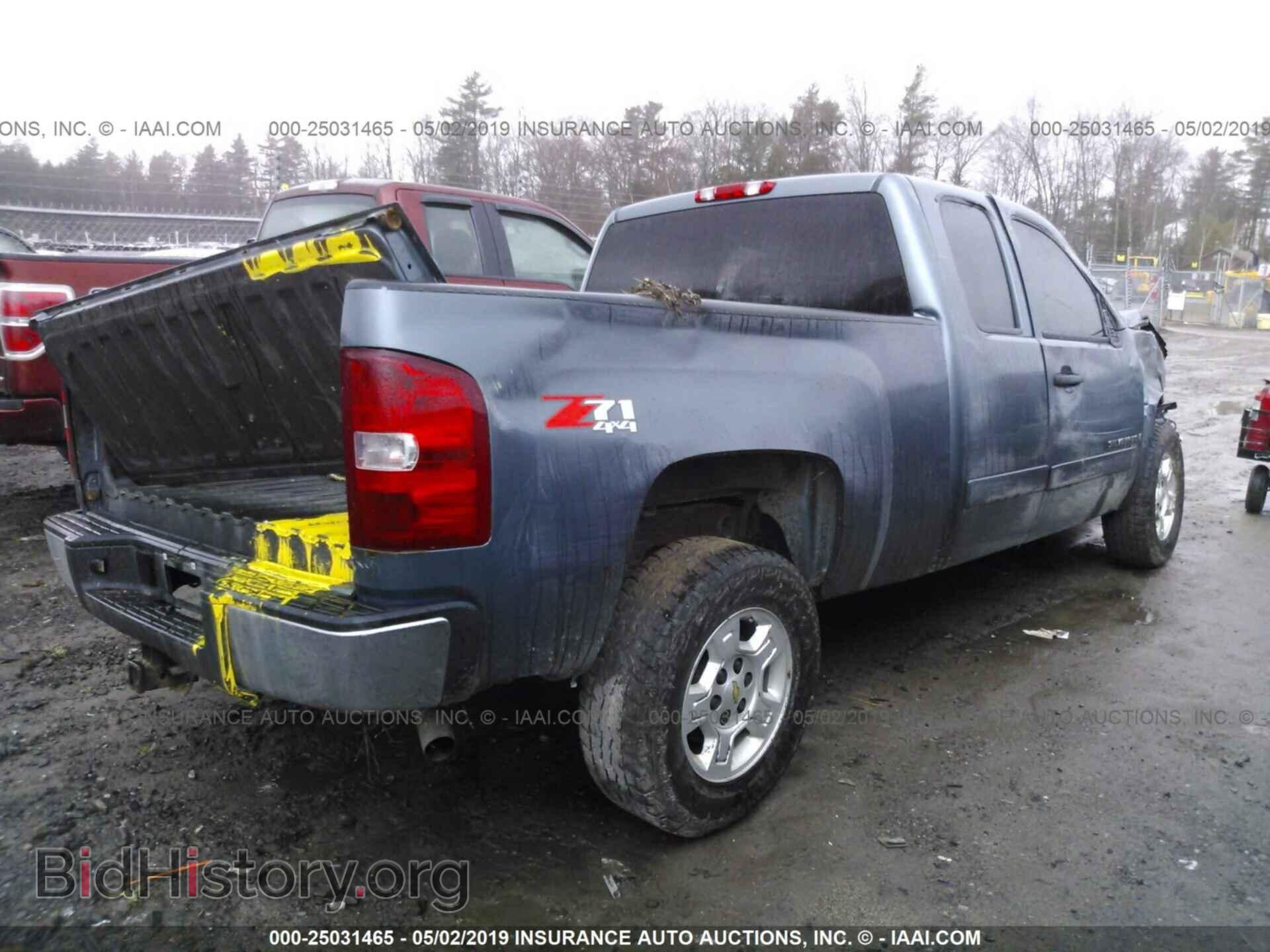 2007 CHEVROLET SILVERADO - VIN: 2GCEK19J271611048 - Фото 4