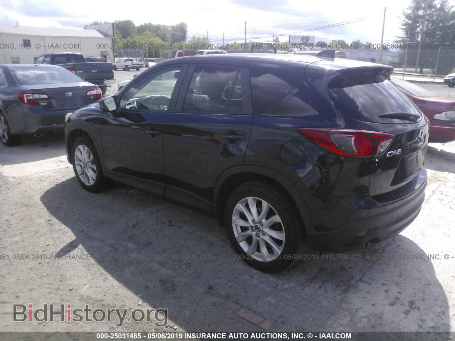 2013 MAZDA CX-5 - VIN: JM3KE2DE2D0108984 - Фото 3