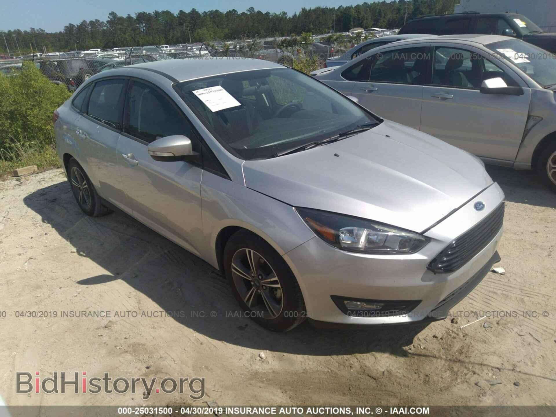 Фотография 1FADP3FE8HL274726 - FORD FOCUS 2017