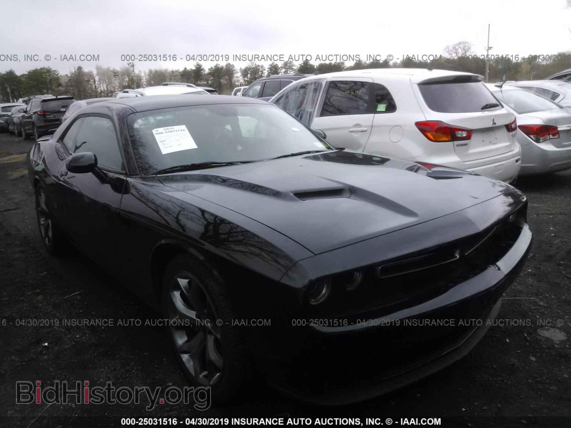 Фотография 2C3CDZAG2GH345722 - DODGE CHALLENGER 2016