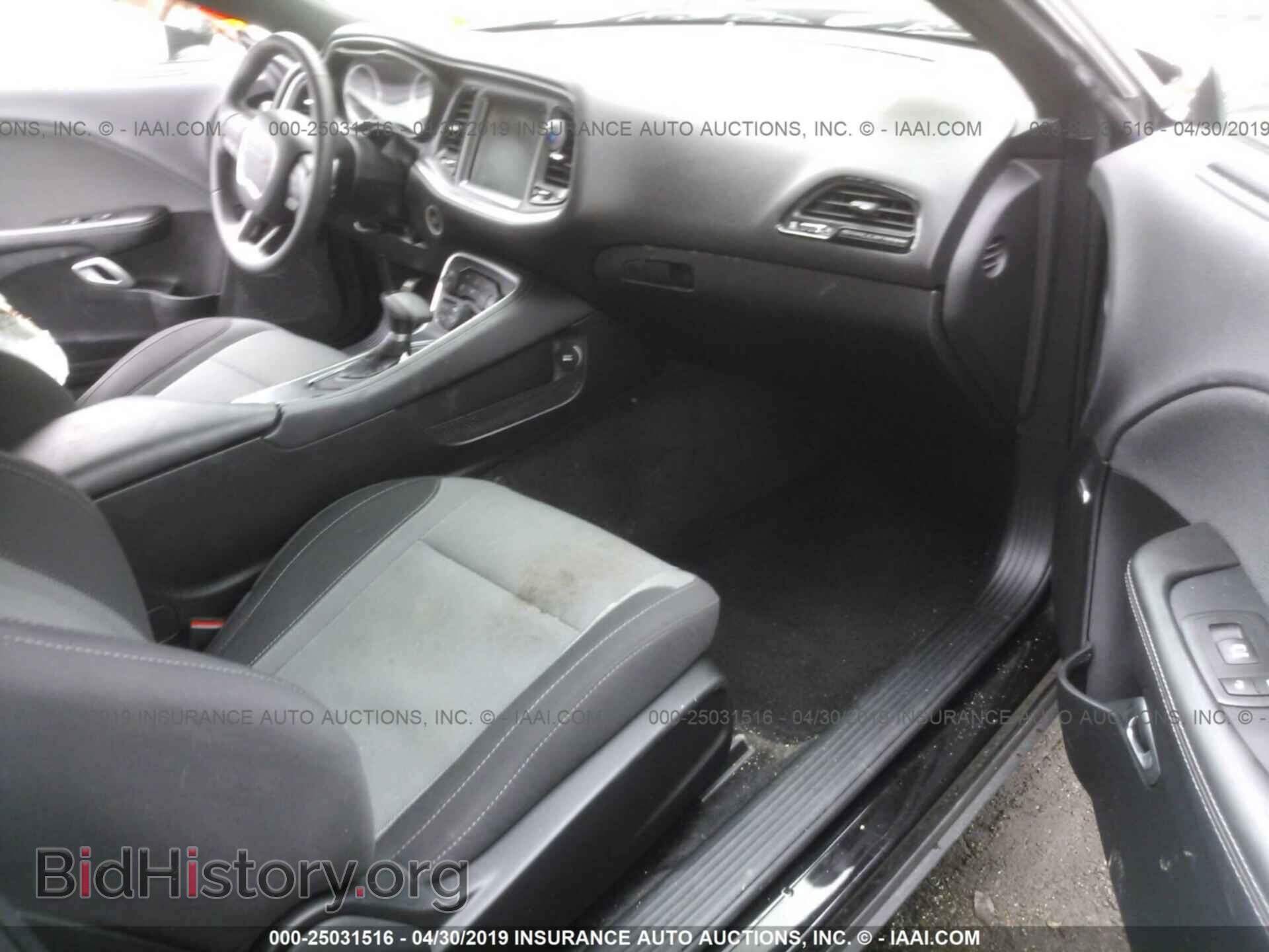 2016 DODGE CHALLENGER - VIN: 2C3CDZAG2GH345722 - Фото 5