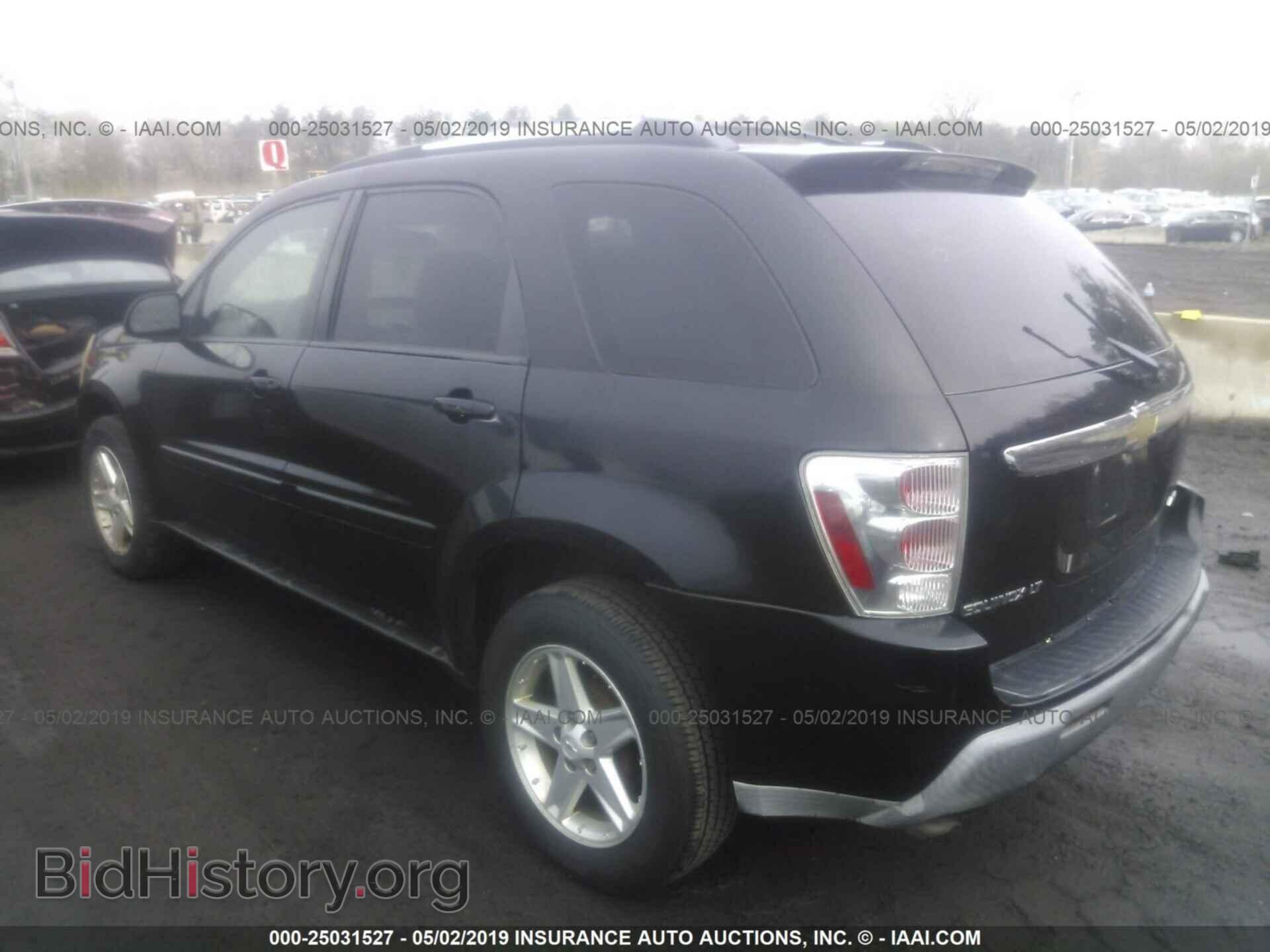 2005 CHEVROLET EQUINOX - VIN: 2CNDL73F656104567 - Фото 3