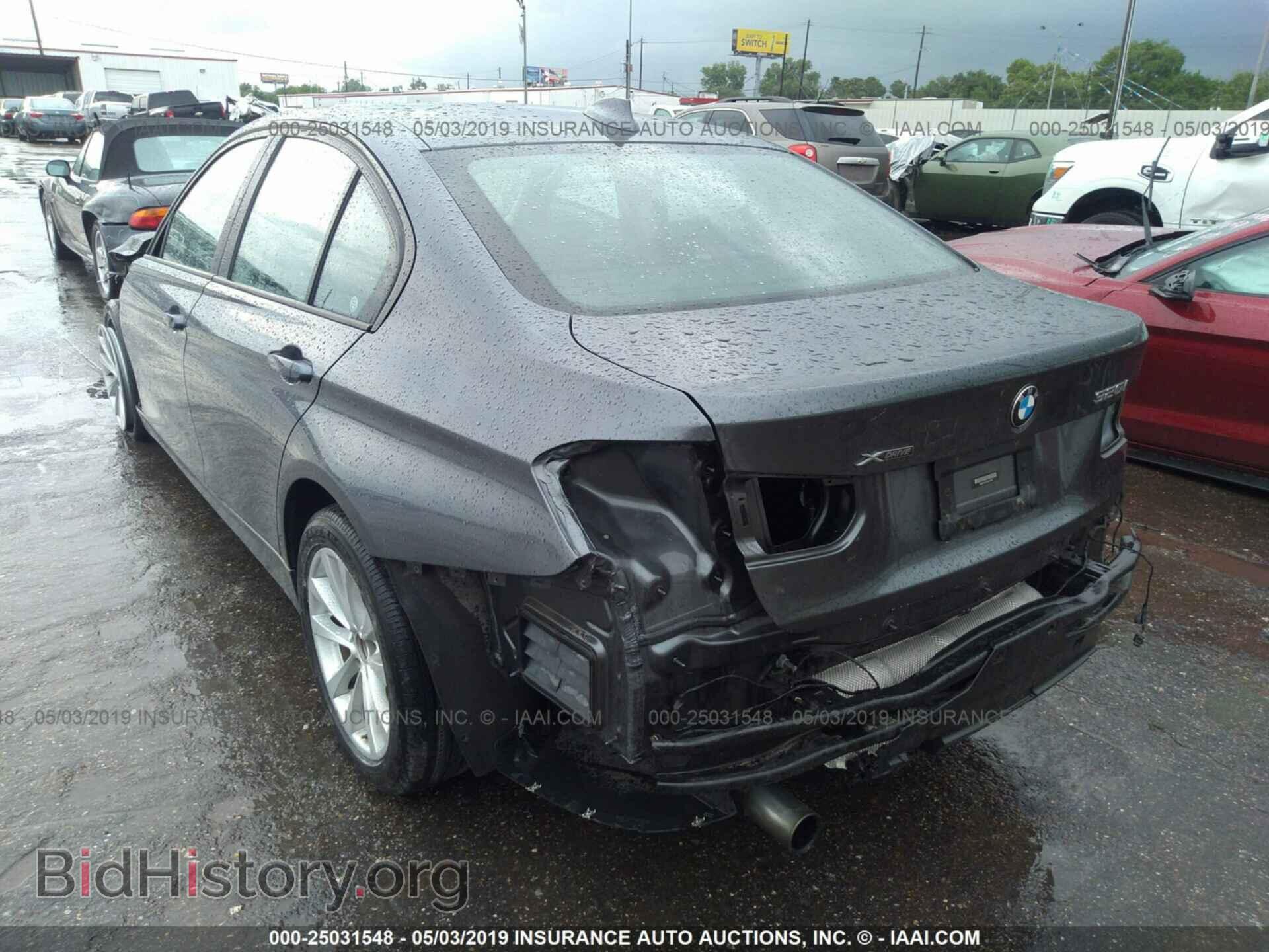 2016 BMW 320 - VIN: WBA8A3C52GK690189 - Photo 3