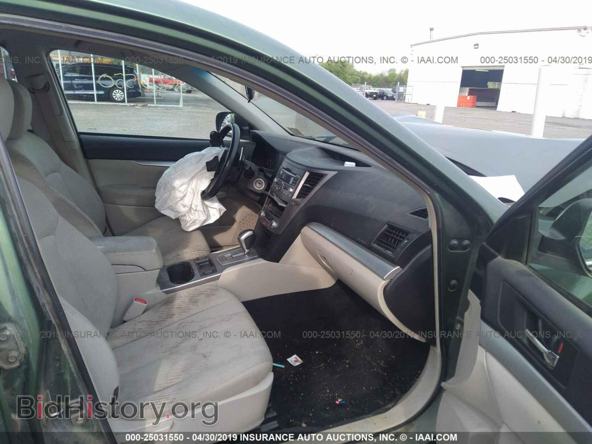 2011 SUBARU OUTBACK - VIN: 4S4BRBCC4B3380330 - Фото 5