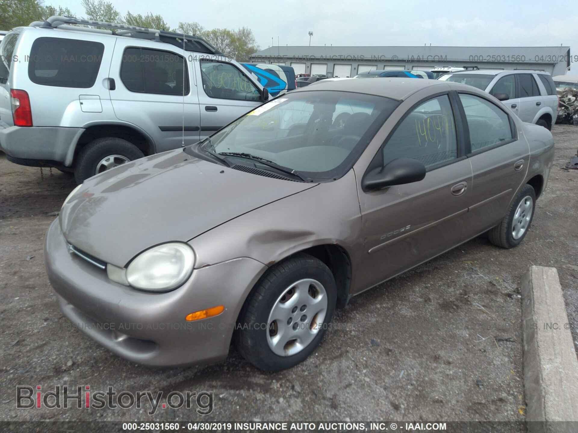 2001 DODGE NEON - VIN: 1B3ES46C91D303587 - Фото 2