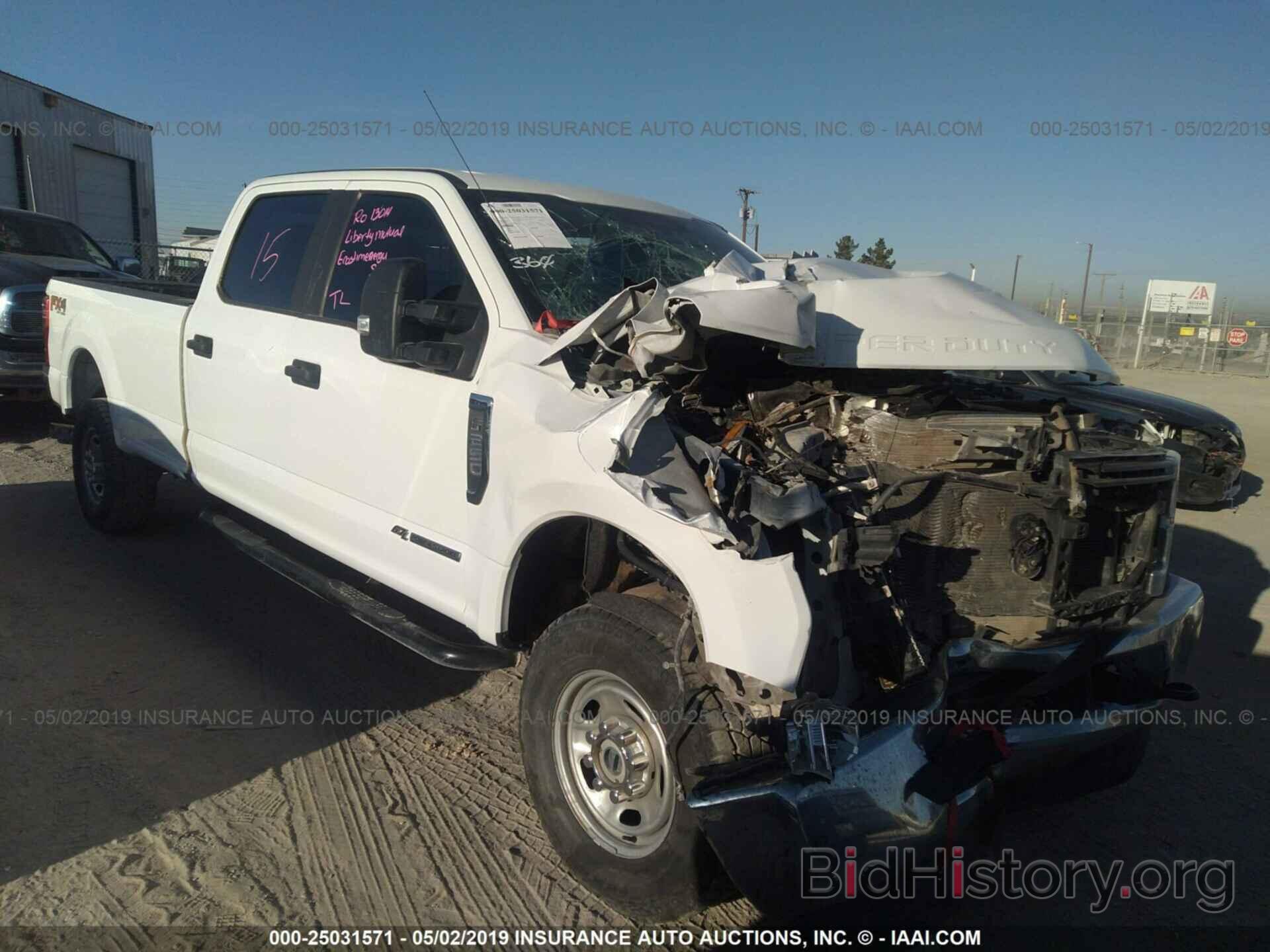 Photo 1FT7W2BT6HEE25091 - FORD F250 2017