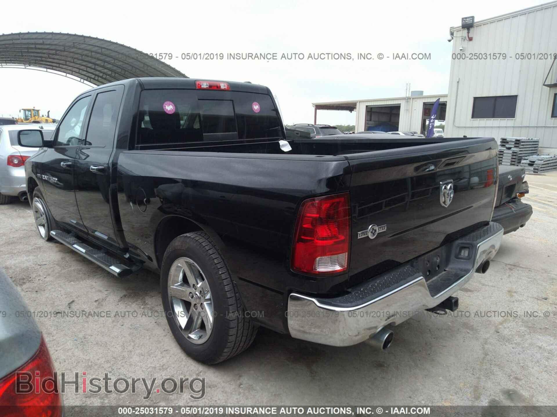 2012 DODGE RAM 1500 - VIN: 1C6RD6GT2CS307376 - Фото 3