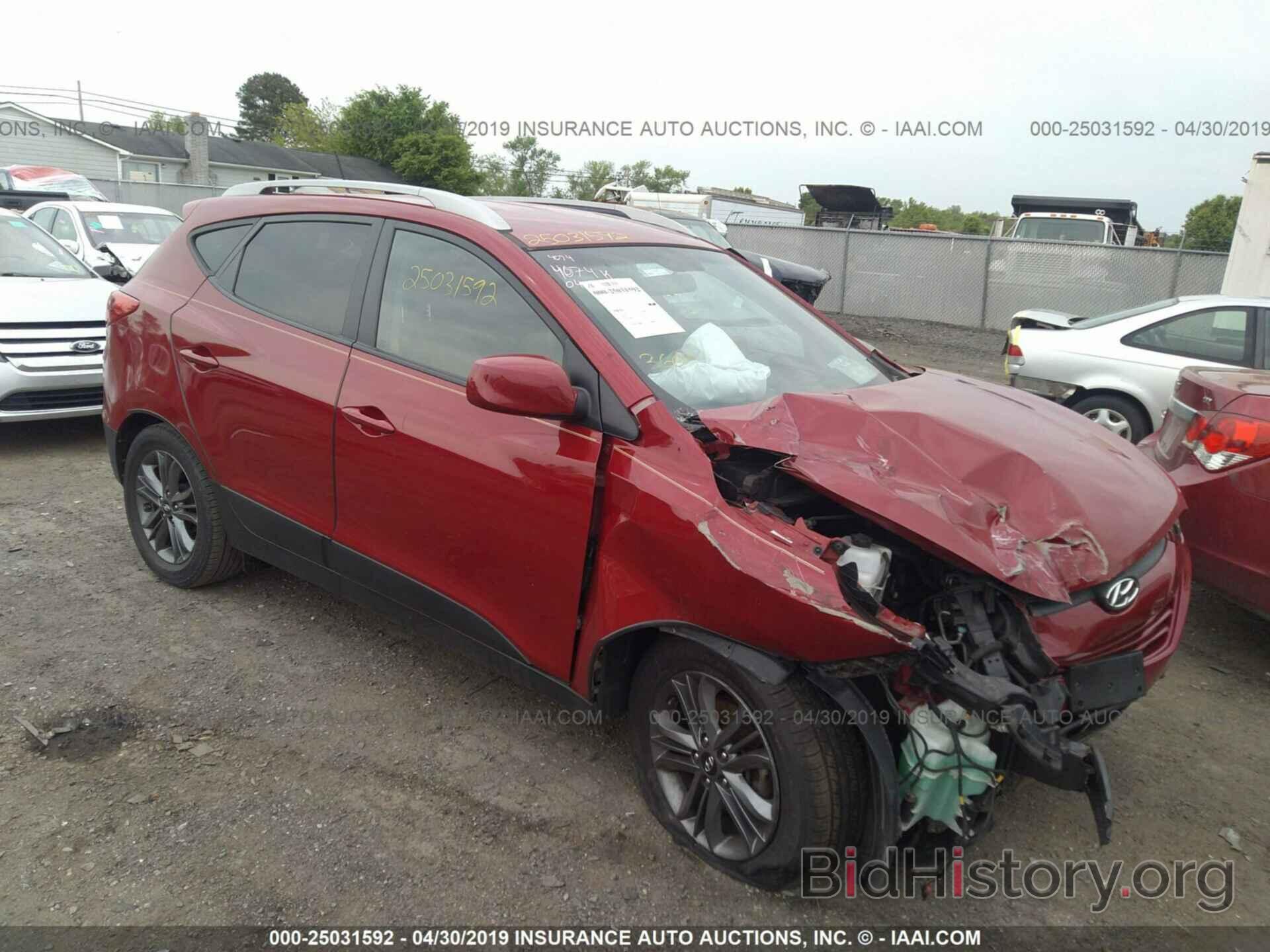 Фотография KM8JU3AG2FU058680 - HYUNDAI TUCSON 2015