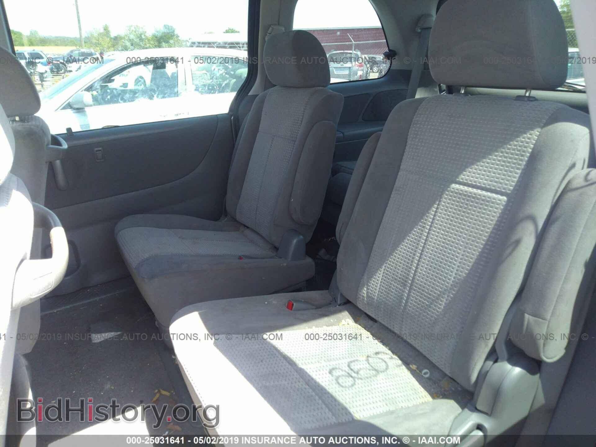 2005 MAZDA MPV - VIN: JM3LW28A950556018 - Фото 8