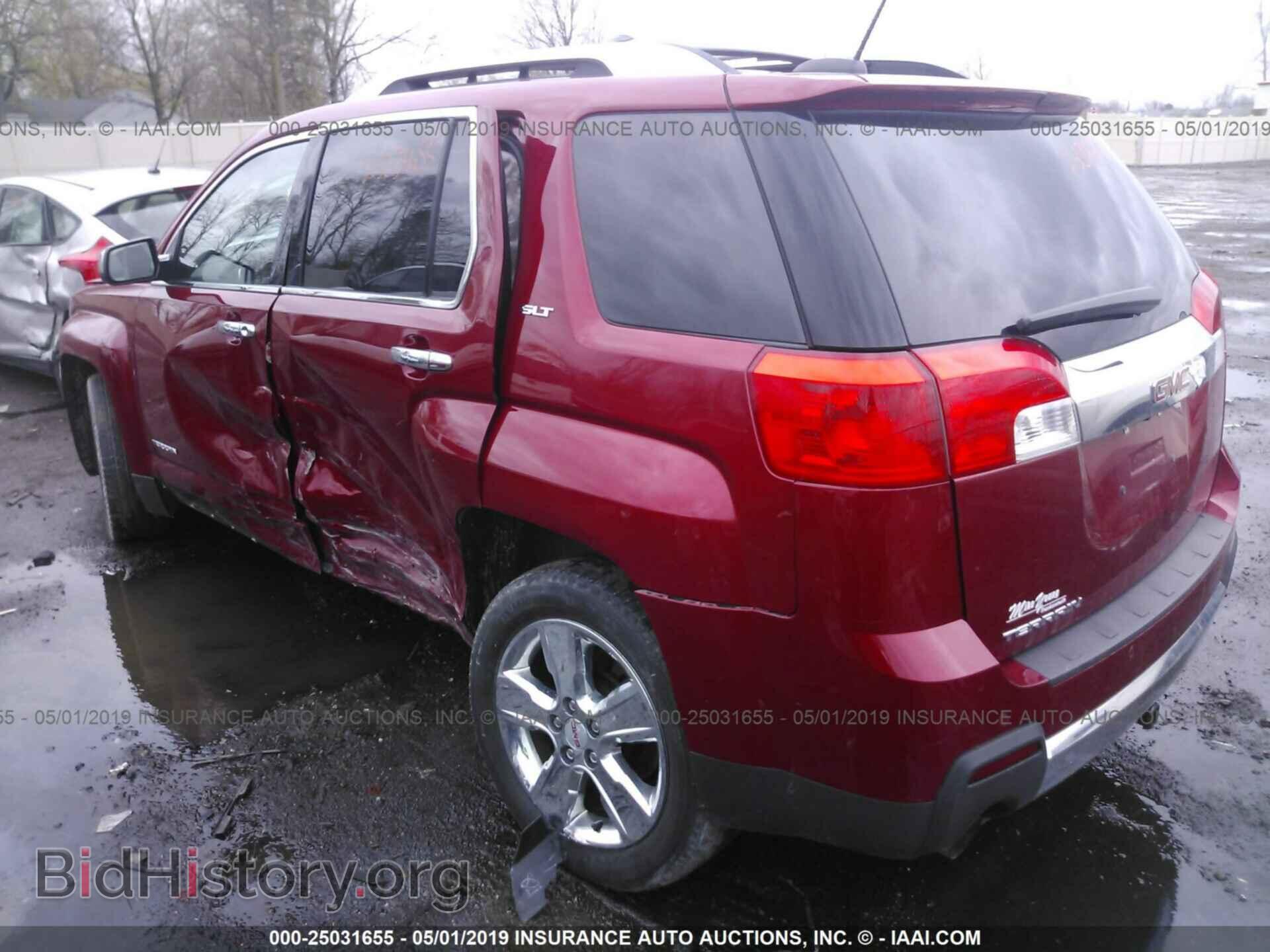2015 GMC TERRAIN - VIN: 2GKFLTE32F6163906 - Photo 3