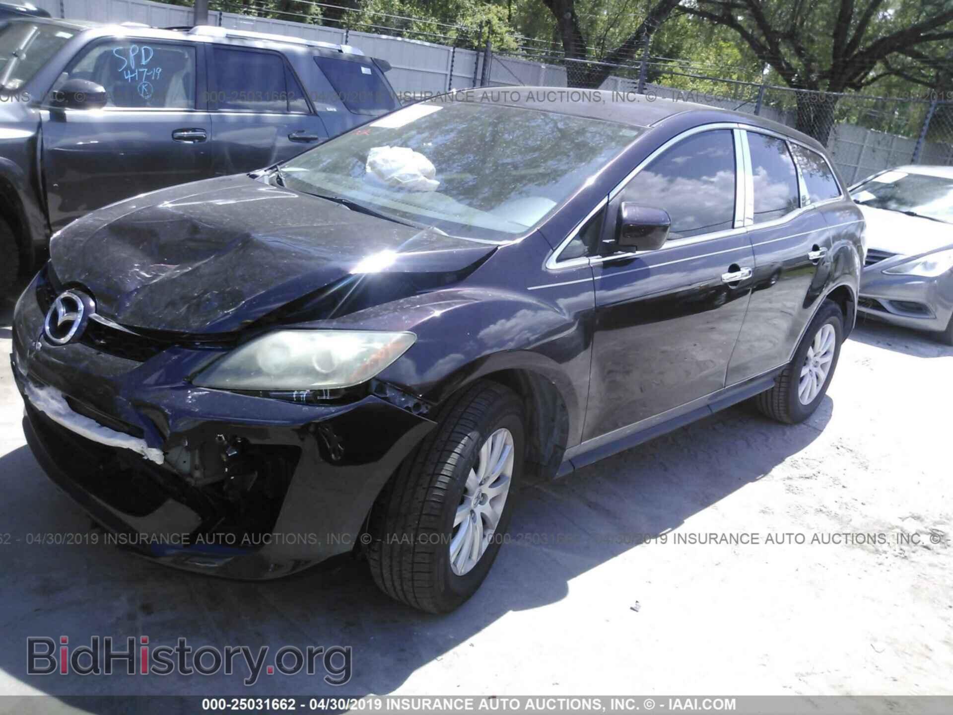 2010 MAZDA CX-7 - VIN: JM3ER2W57A0315445 - Фото 2