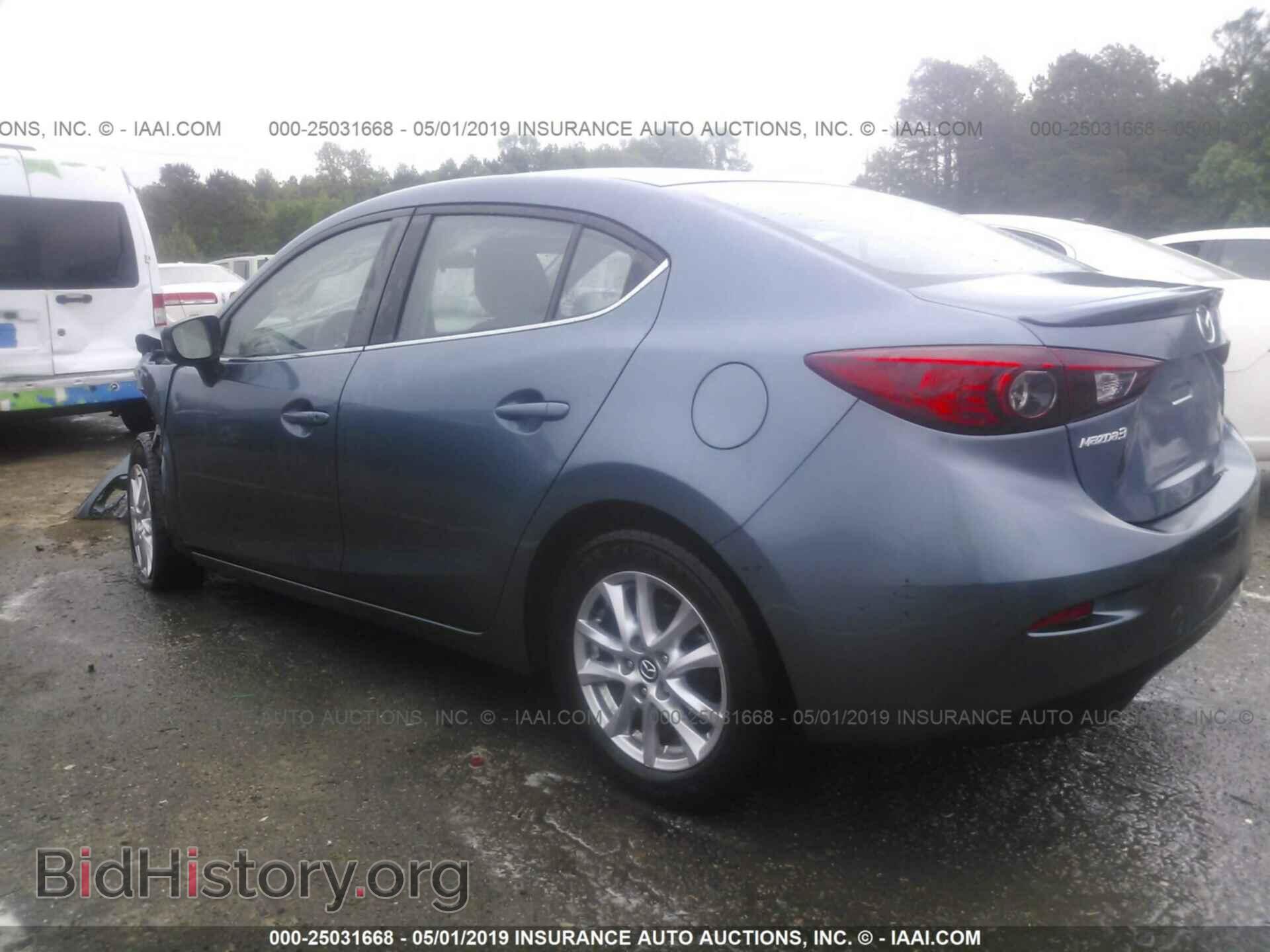2014 MAZDA 3 - VIN: JM1BM1V78E1115052 - Фото 3