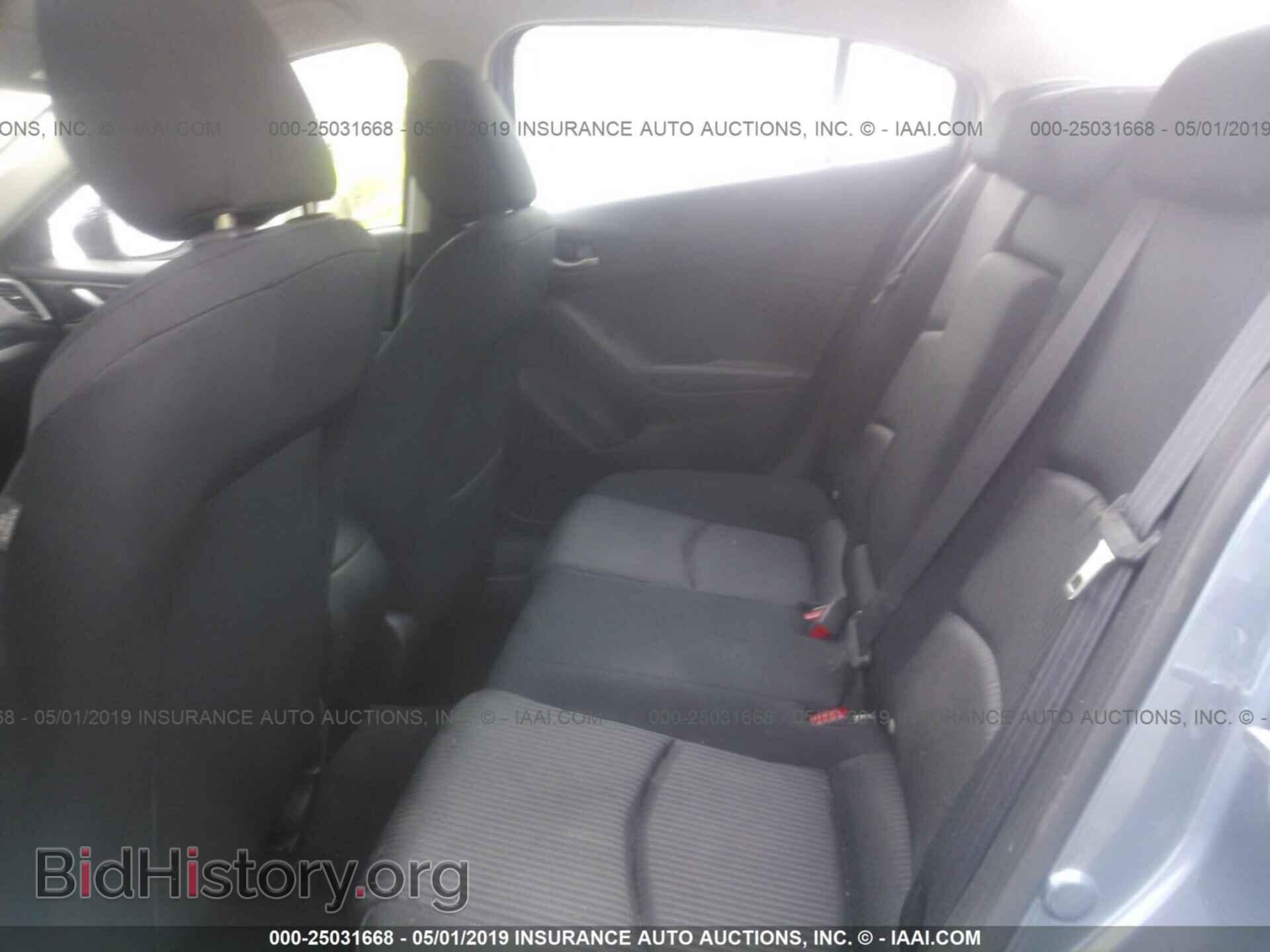 2014 MAZDA 3 - VIN: JM1BM1V78E1115052 - Фото 8