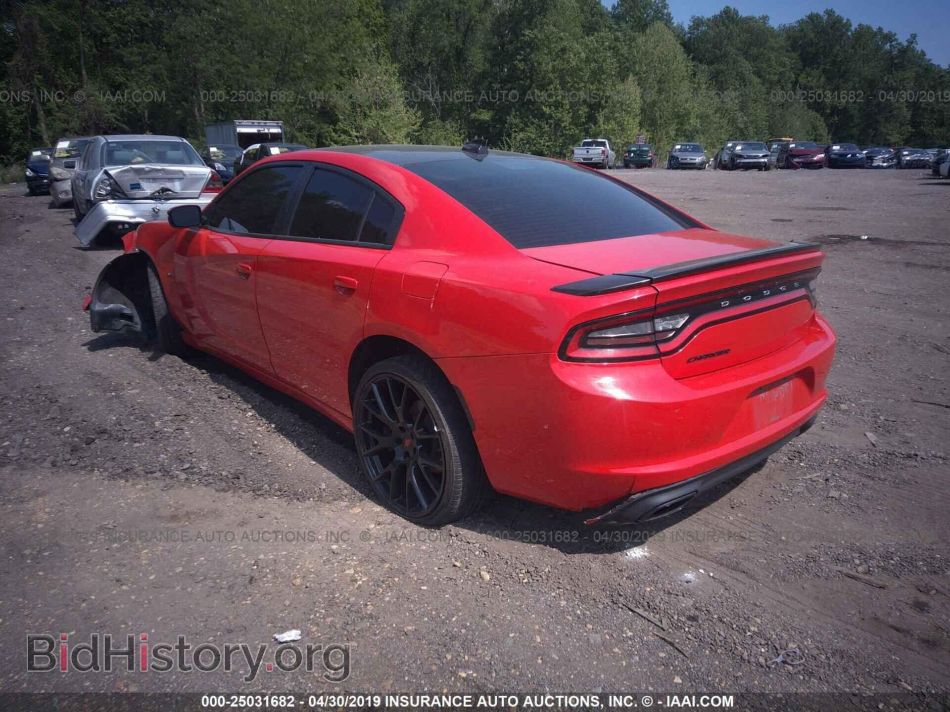 2016 DODGE CHARGER - VIN: 2C3CDXCTXGH346535 - Фото 3