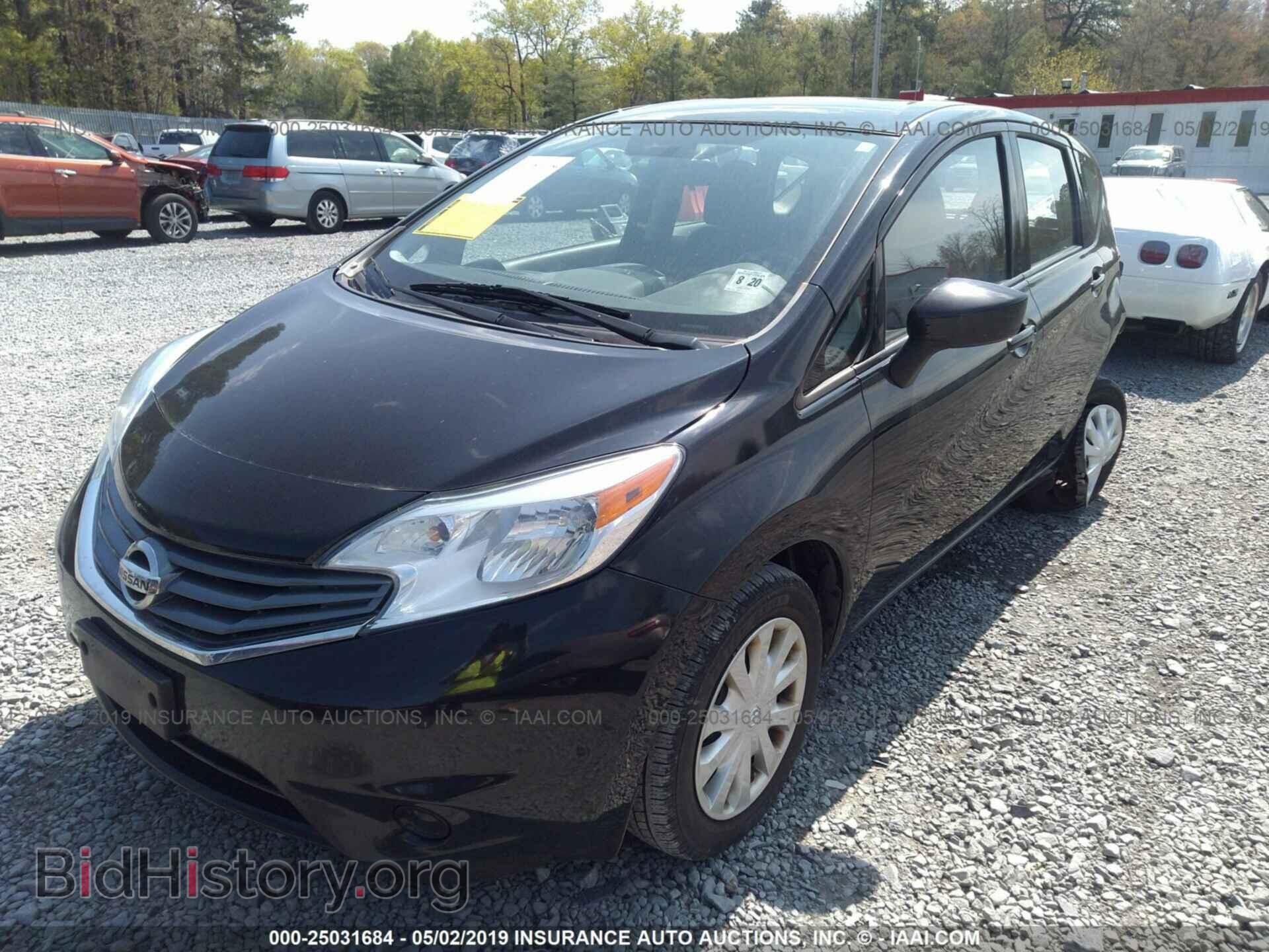 2015 NISSAN VERSA NOTE - VIN: 3N1CE2CP8FL445877 - Фото 2