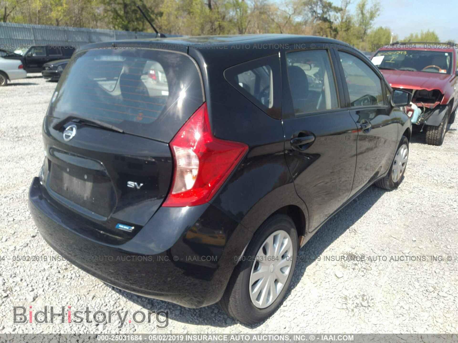 2015 NISSAN VERSA NOTE - VIN: 3N1CE2CP8FL445877 - Фото 4