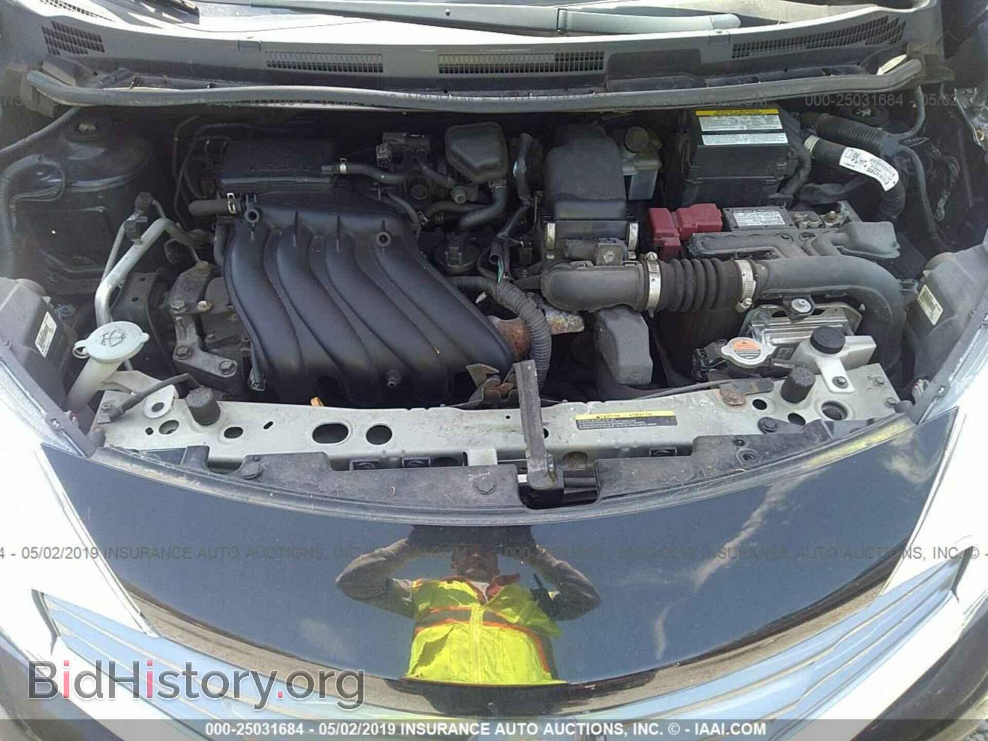 2015 NISSAN VERSA NOTE - VIN: 3N1CE2CP8FL445877 - Фото 10