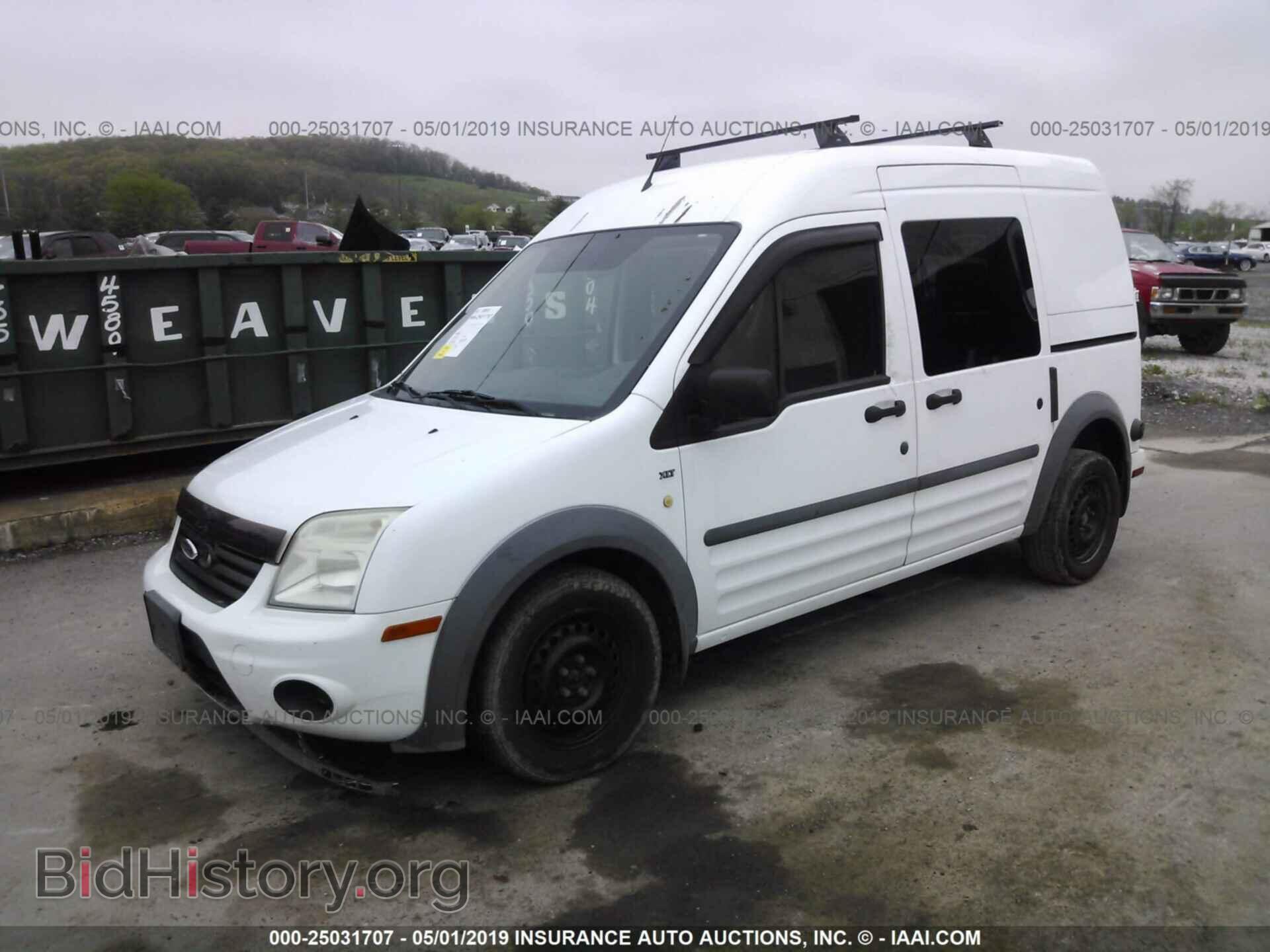 2010 FORD TRANSIT CONNECT - VIN: NM0KS9BN9AT016713 - Фото 2