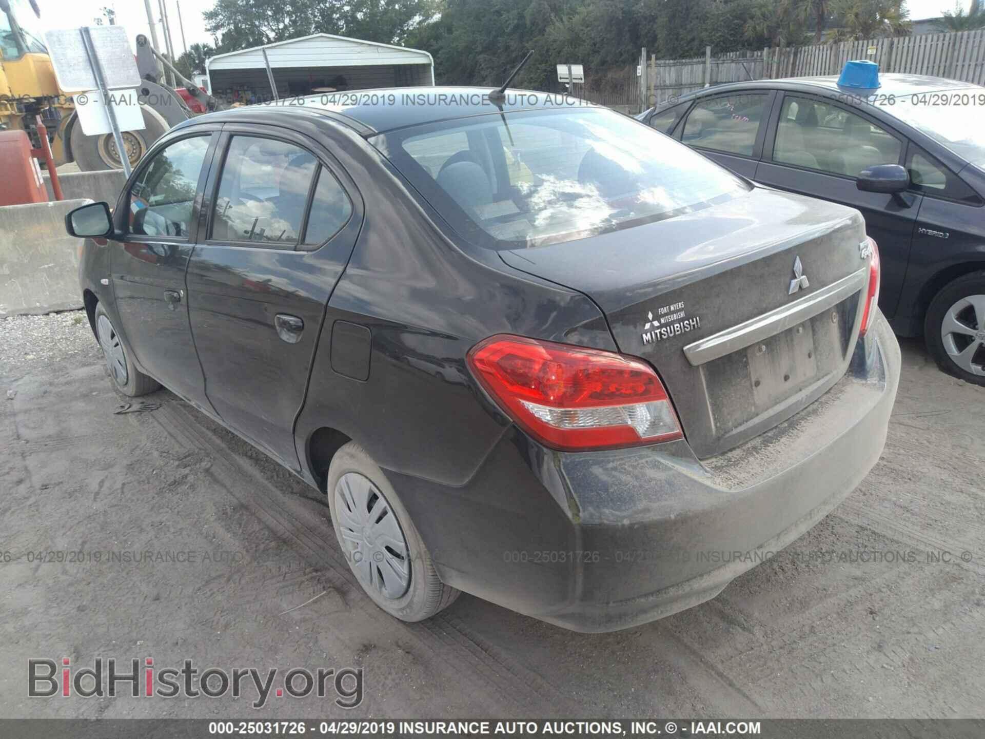 2017 MITSUBISHI MIRAGE - VIN: ML32F3FJ8HHF10477 - Фото 3