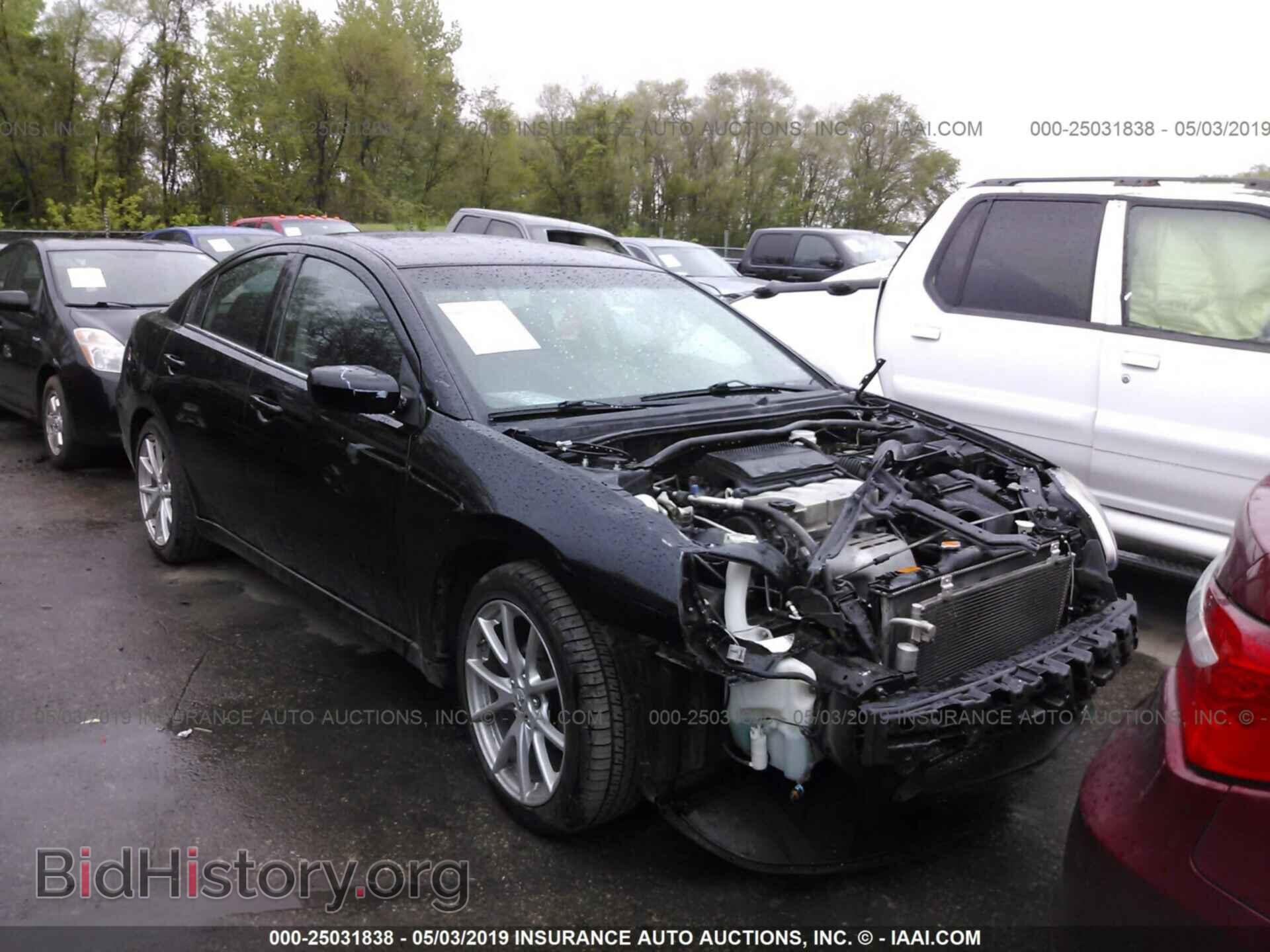 Фотография 4A32B3FF7CE020041 - MITSUBISHI GALANT 2012
