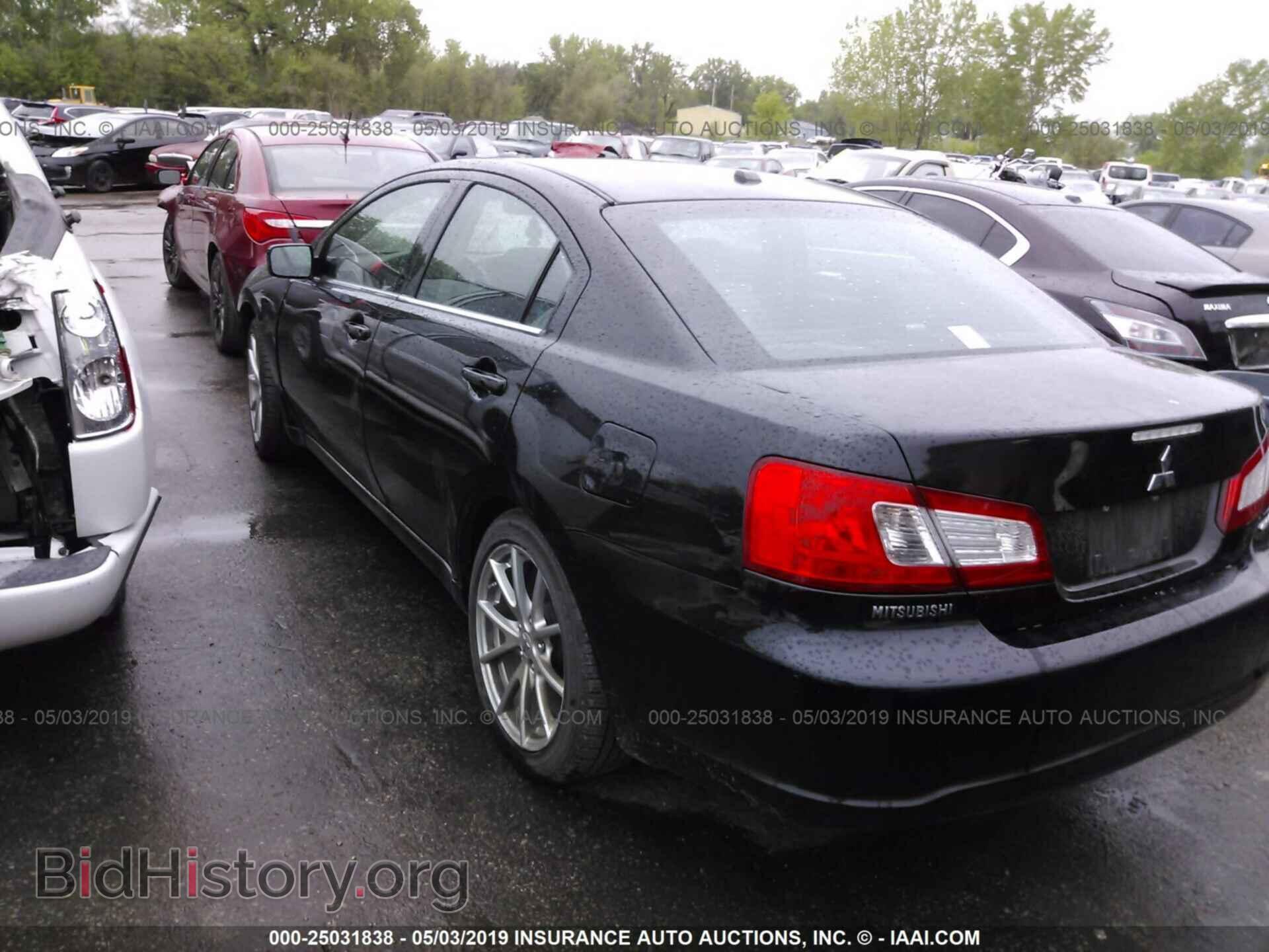 2012 MITSUBISHI GALANT - VIN: 4A32B3FF7CE020041 - Фото 3
