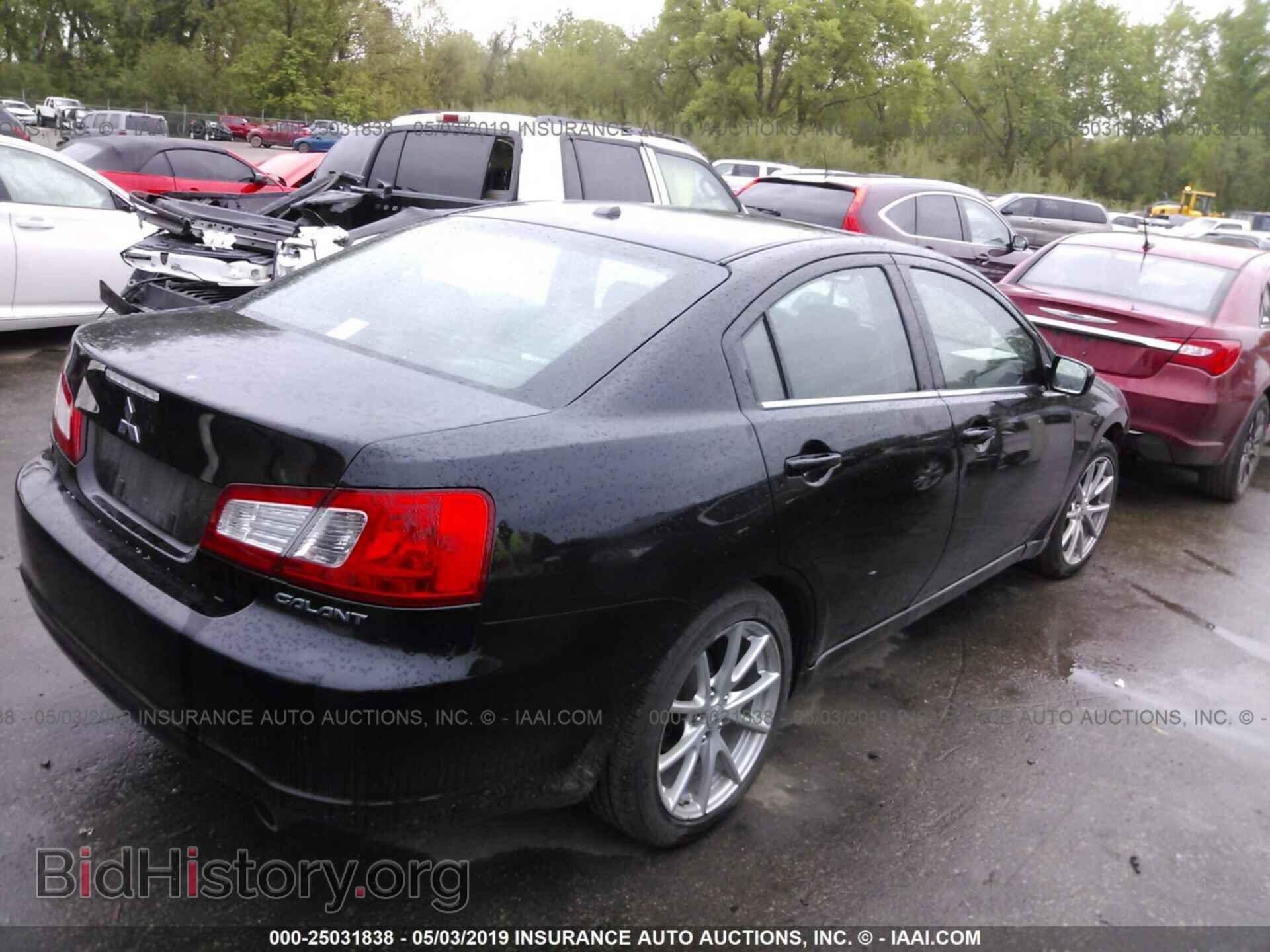 2012 MITSUBISHI GALANT - VIN: 4A32B3FF7CE020041 - Фото 4