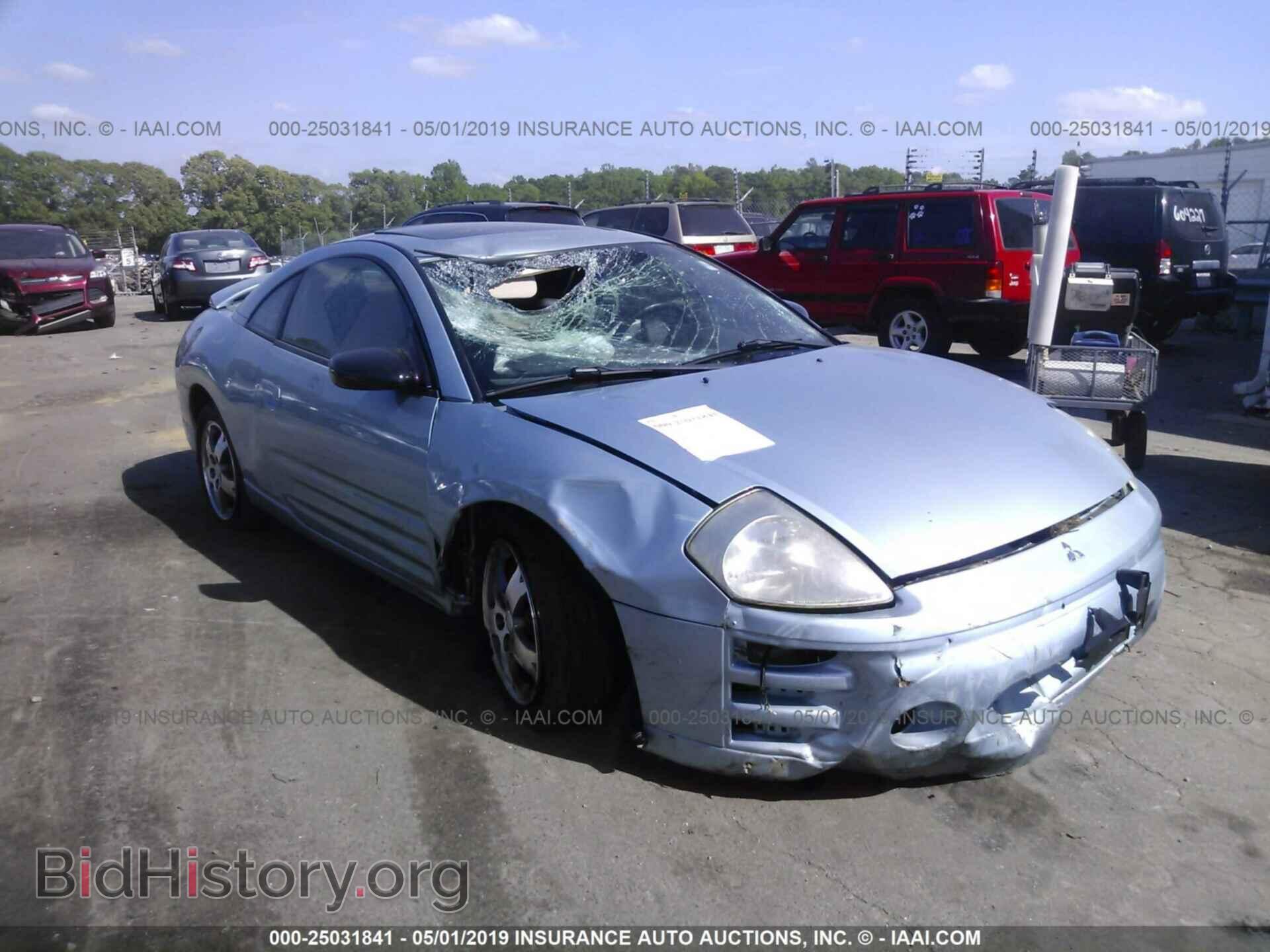 Фотография 4A3AC44G84E062679 - MITSUBISHI ECLIPSE 2004
