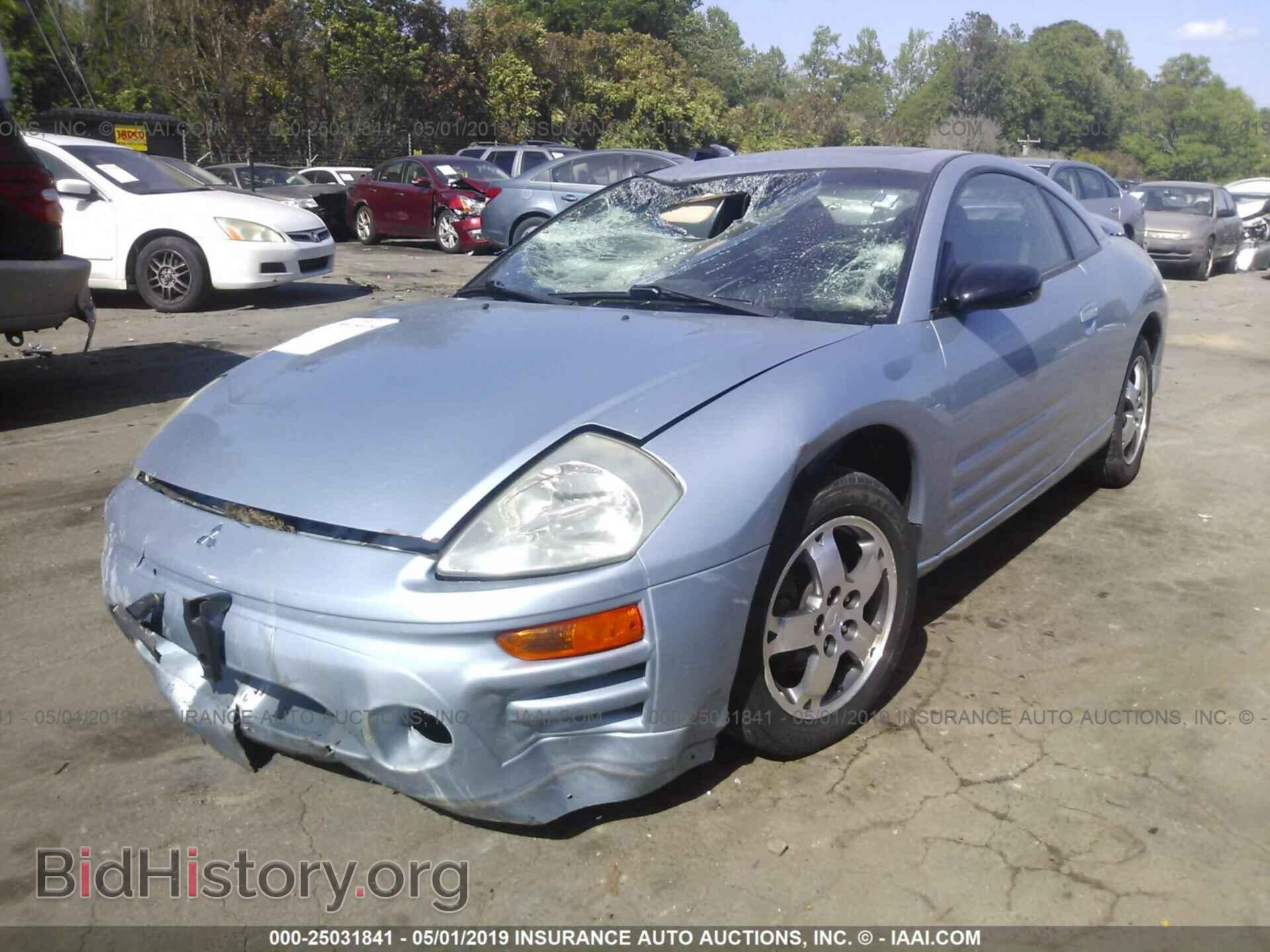 2004 MITSUBISHI ECLIPSE - VIN: 4A3AC44G84E062679 - Фото 2