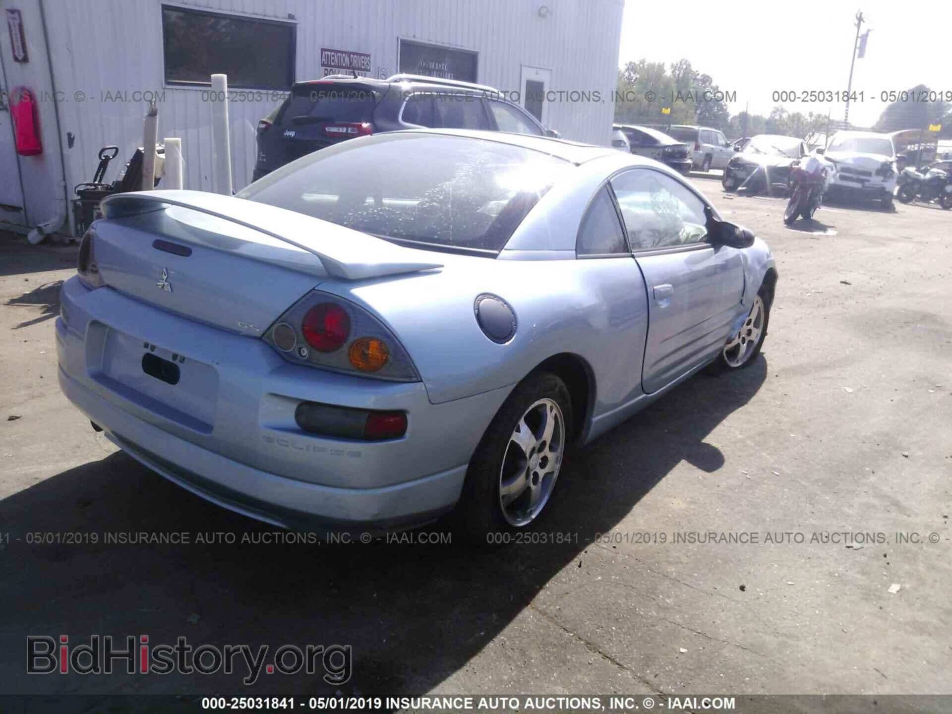 2004 MITSUBISHI ECLIPSE - VIN: 4A3AC44G84E062679 - Фото 4