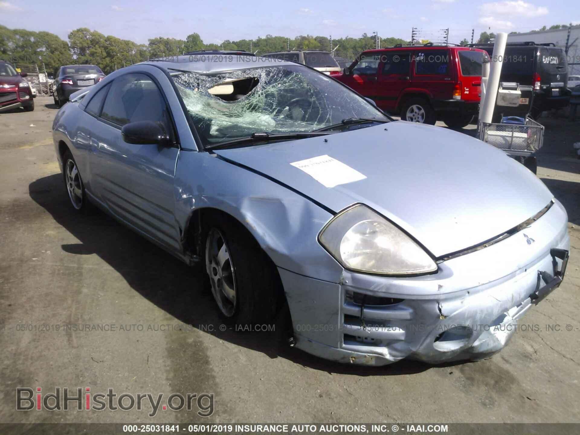 2004 MITSUBISHI ECLIPSE - VIN: 4A3AC44G84E062679 - Фото 6