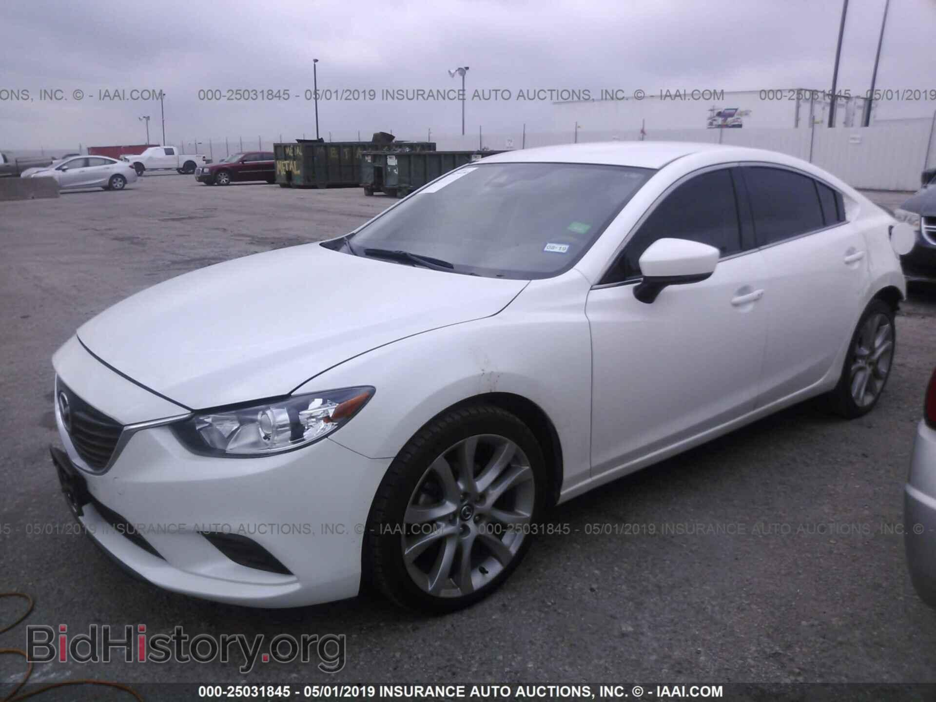 2017 MAZDA 6 - VIN: JM1GL1V50H1122962 - Фото 2